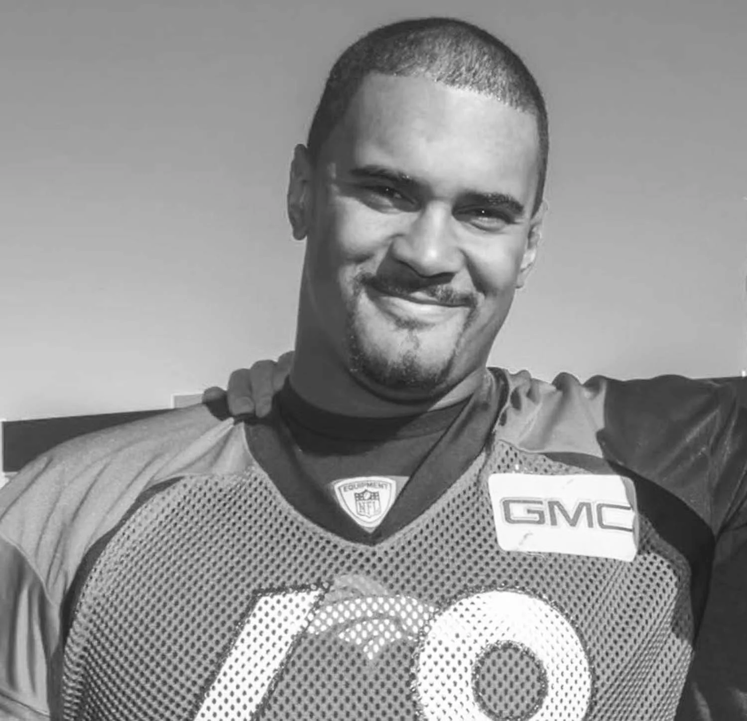 Ryan Harris, Super Bowl champion and author, sharing a testimonial for Rosie Acosta