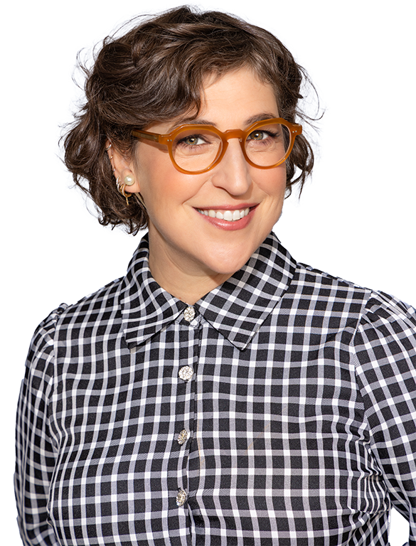 Mayim Bialik, PhD neuroscientist, actor and author