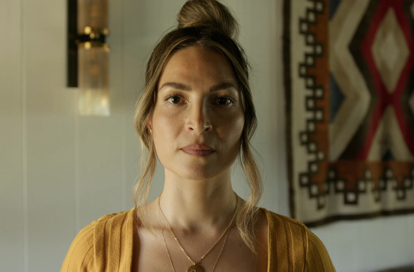 Rosie Acosta at home, mindfulness support for menopause rage and perimenopause anger