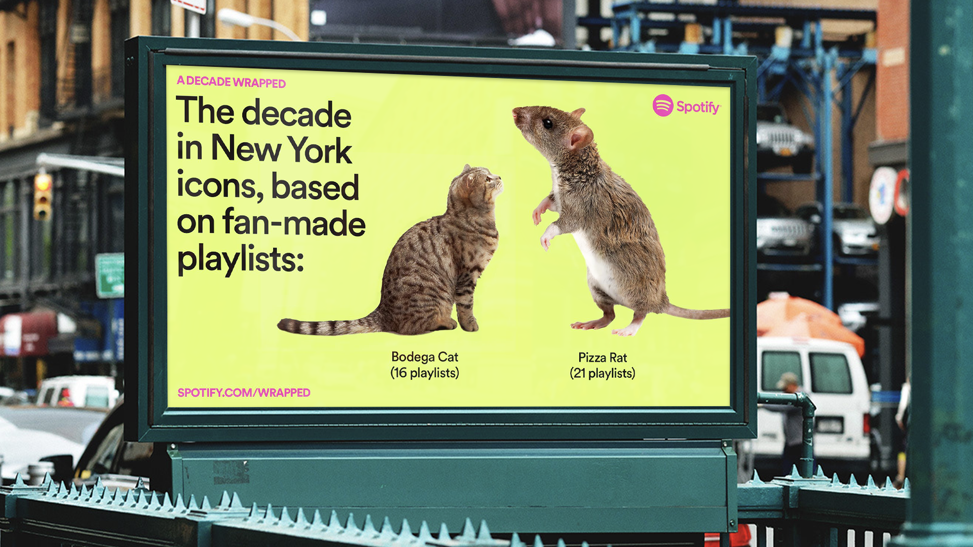 Spotify A Decade Wrapped
