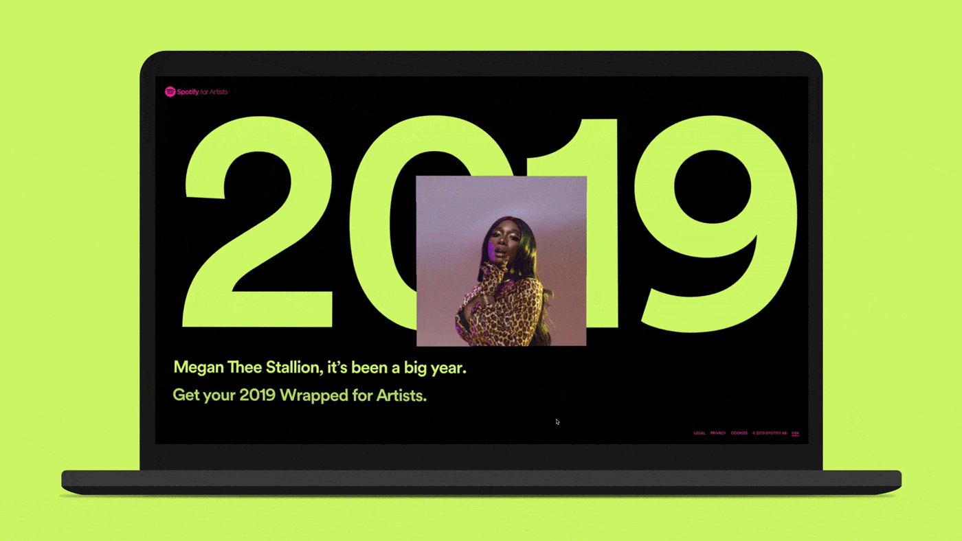 Spotify Wrapped for Artists