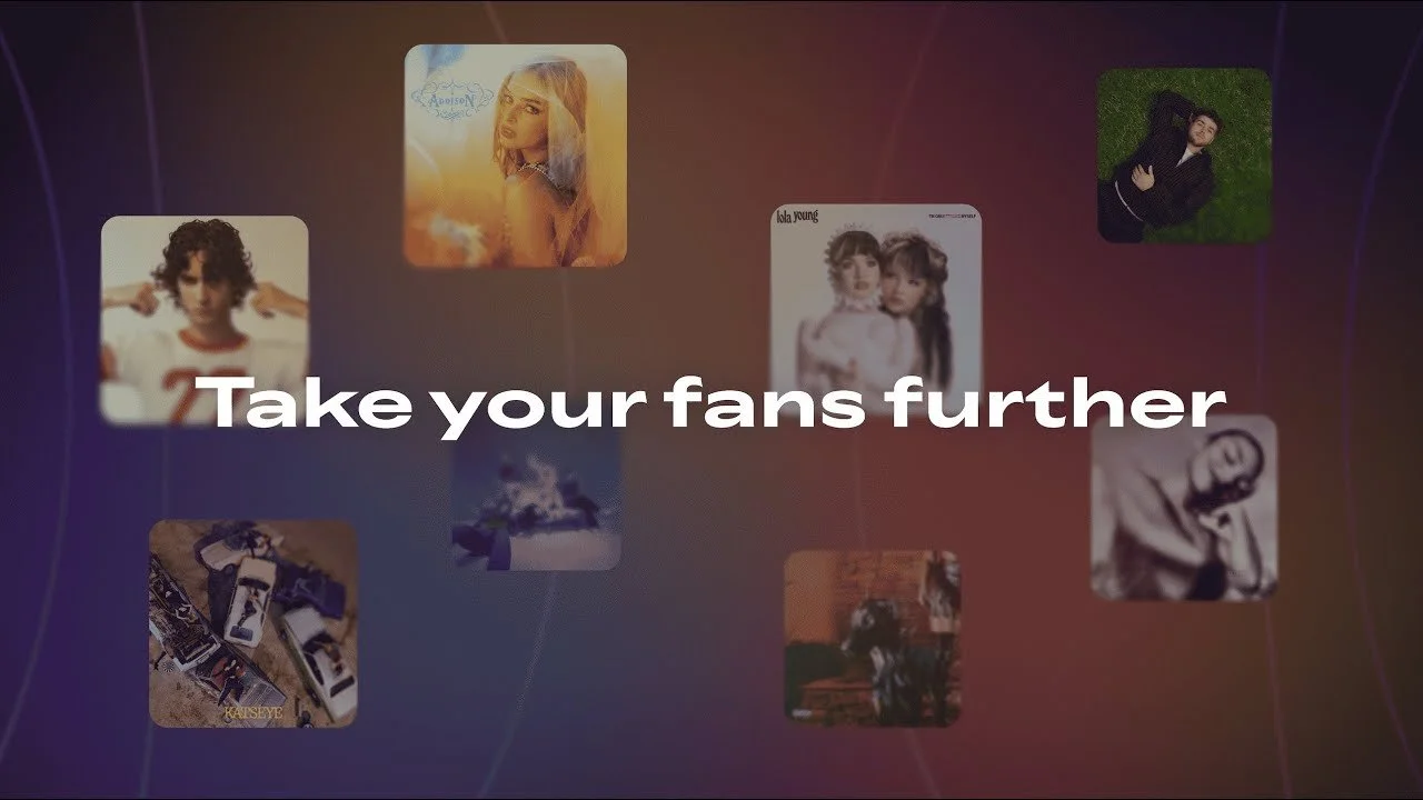 Spotify Take Your Fans Further