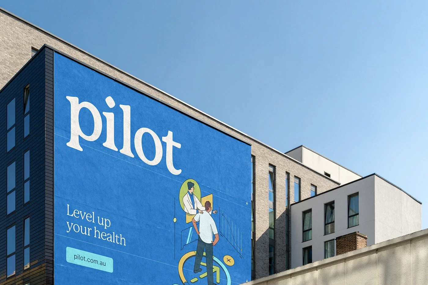 Pilot Level Up Your Health