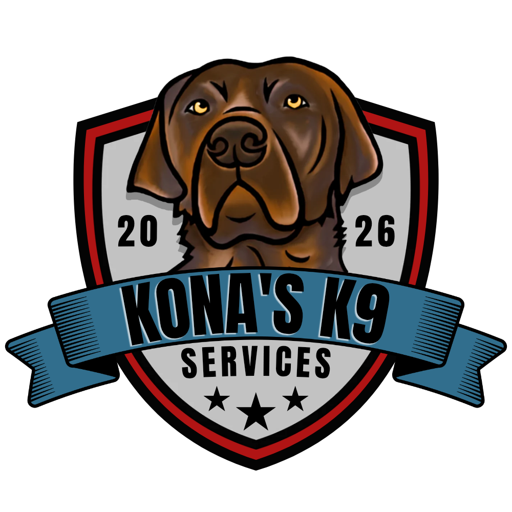 Kona's K9 Services 