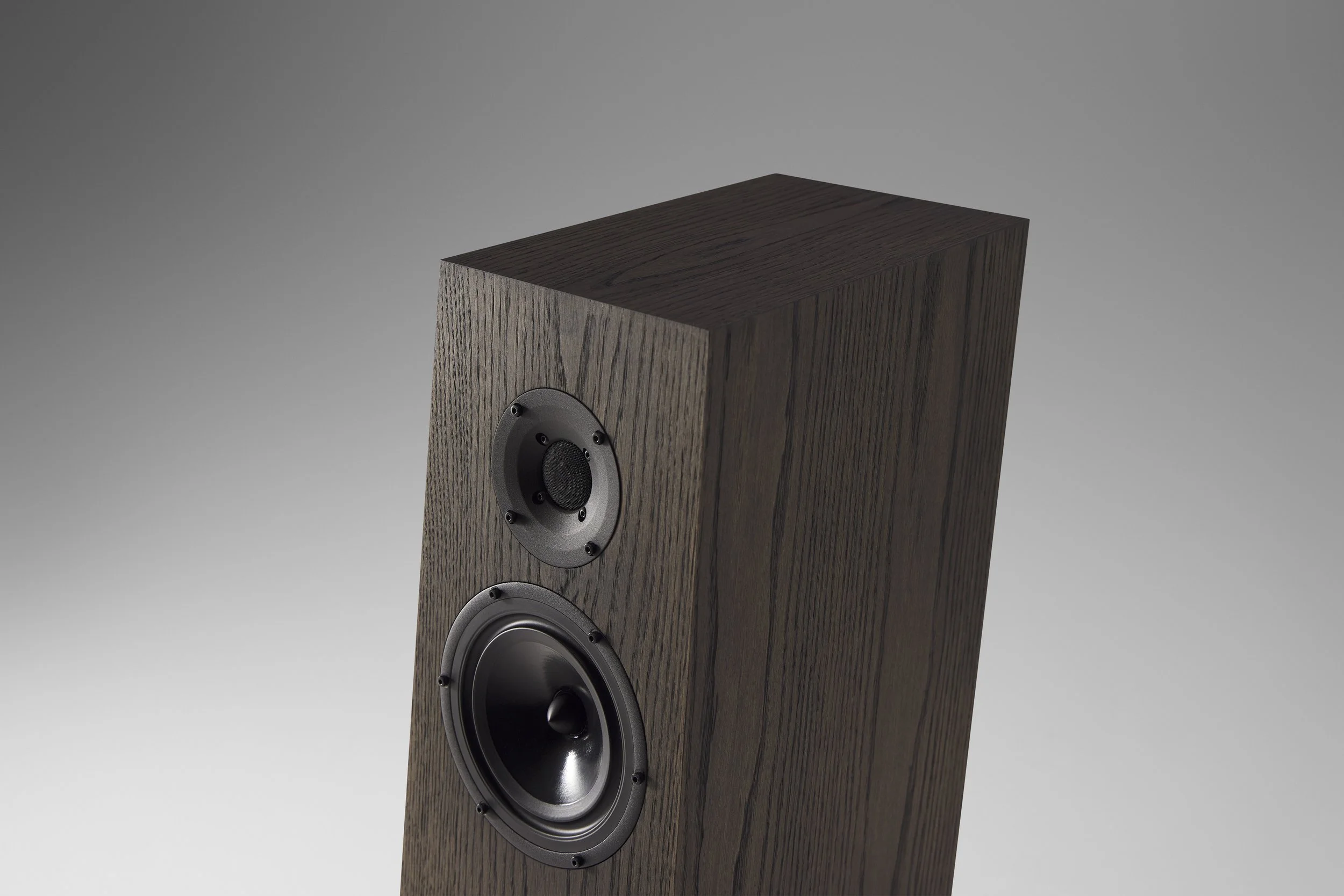 Detail of Ø Audio Frigg 02 loudspeaker