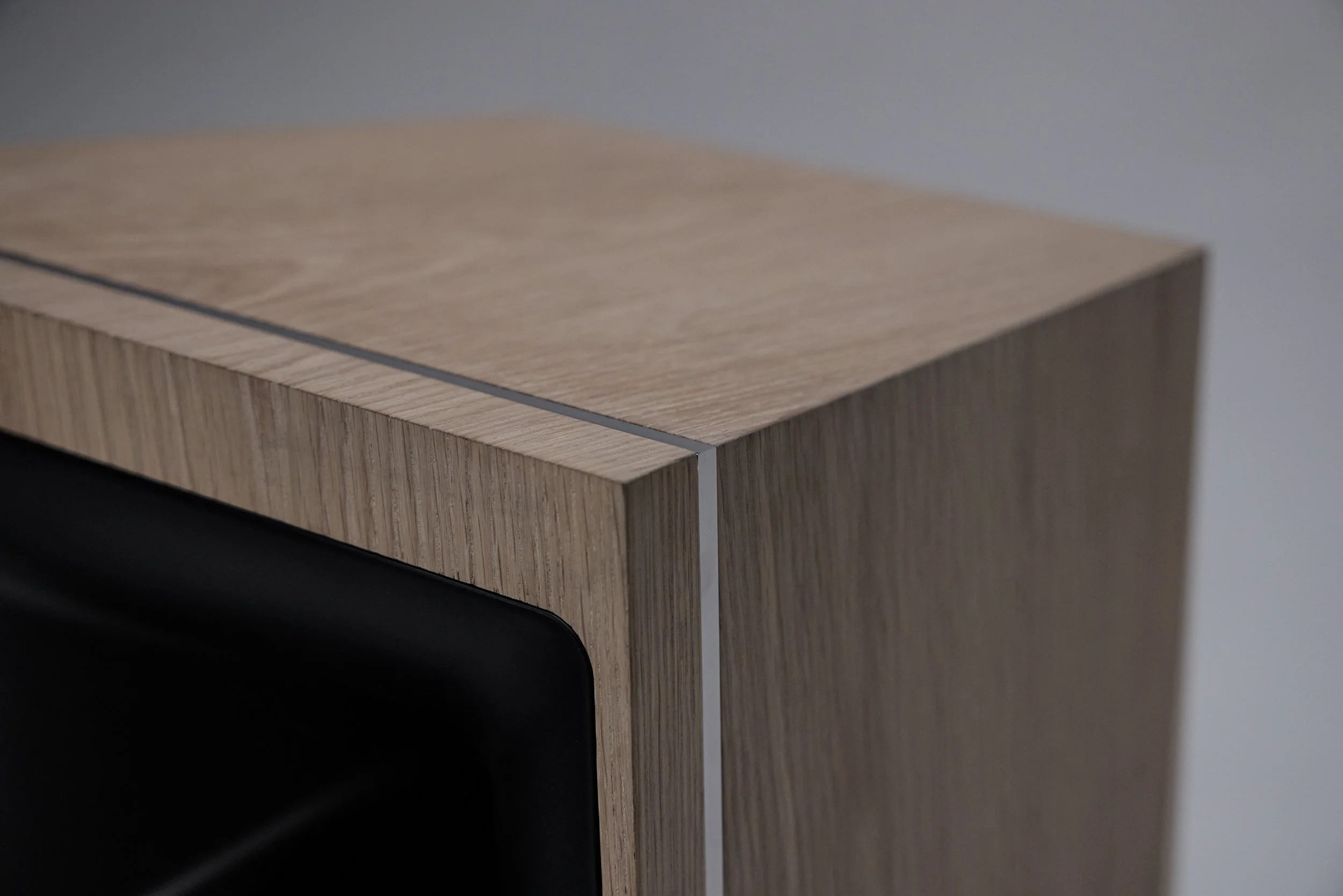 Ø Audio Ymir baffle detail