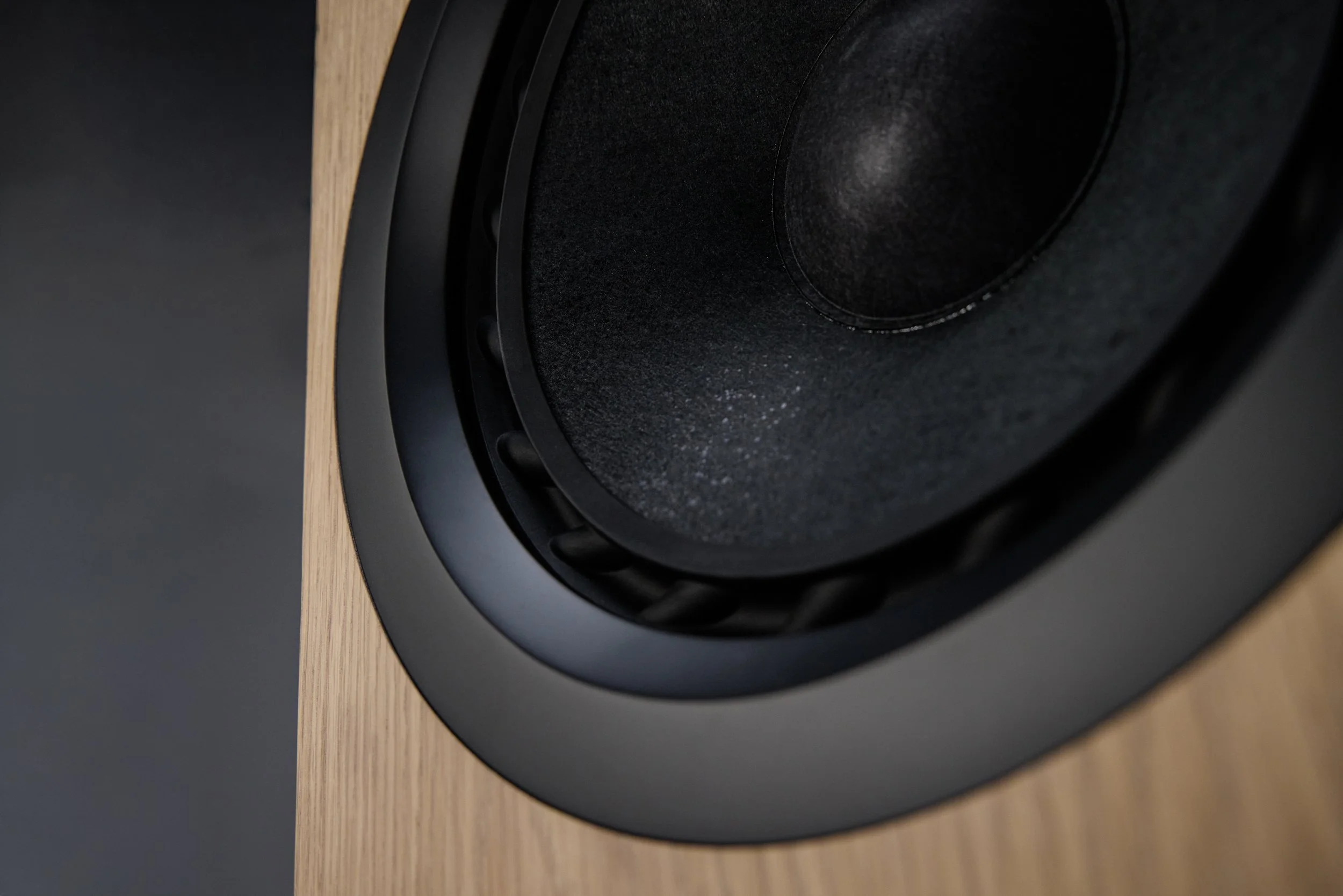 Ø Audio Ymir woofer detail