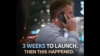 35 Countries in 18 Months. 3 Weeks to Launch