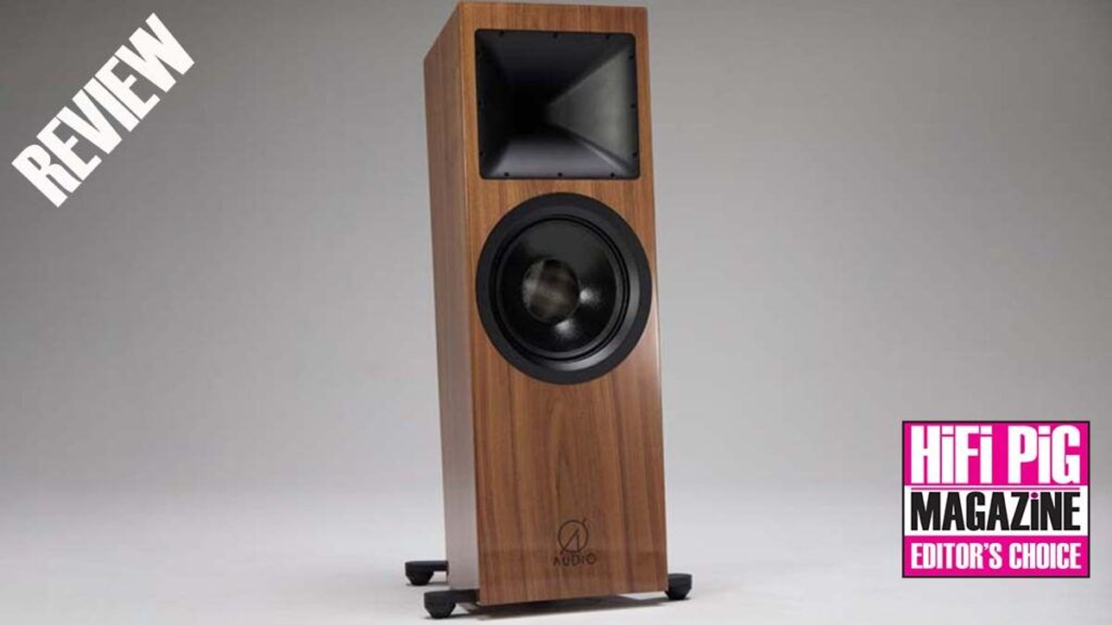 Hifi Pig review of the Icon 12
