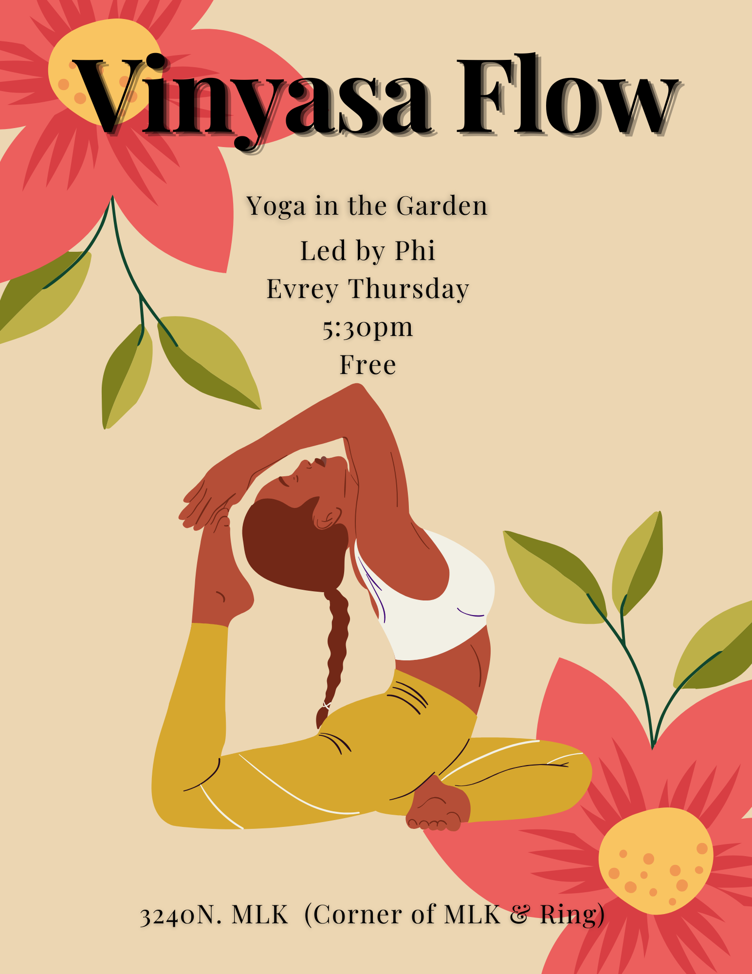 Yoga in the Garden