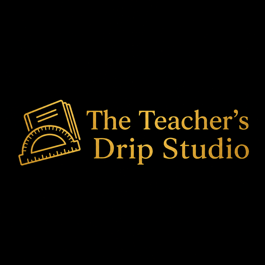 The Teacher’s Drip Studio