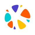 Official Klook travel booking logo