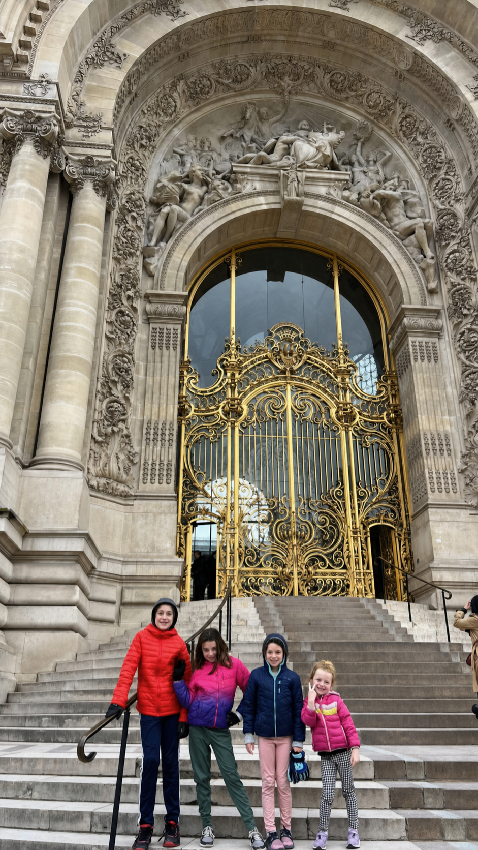 Paris photographed during a Gouldings family trip
