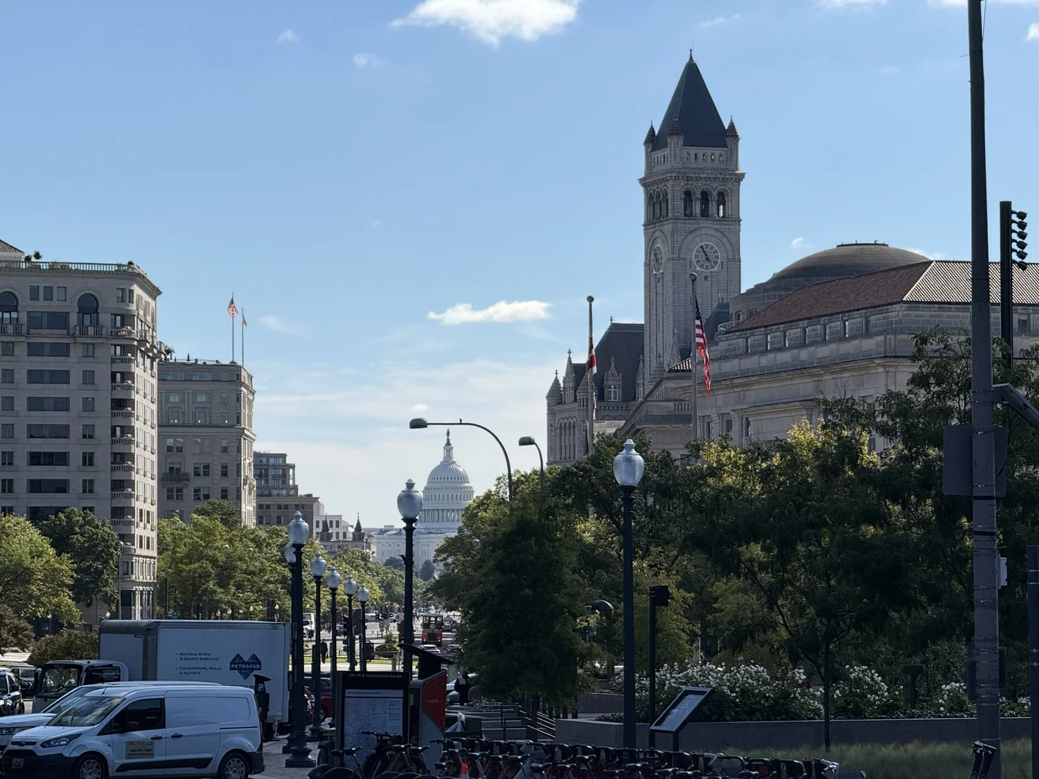 Washington DC photographed during the Gouldings family trip