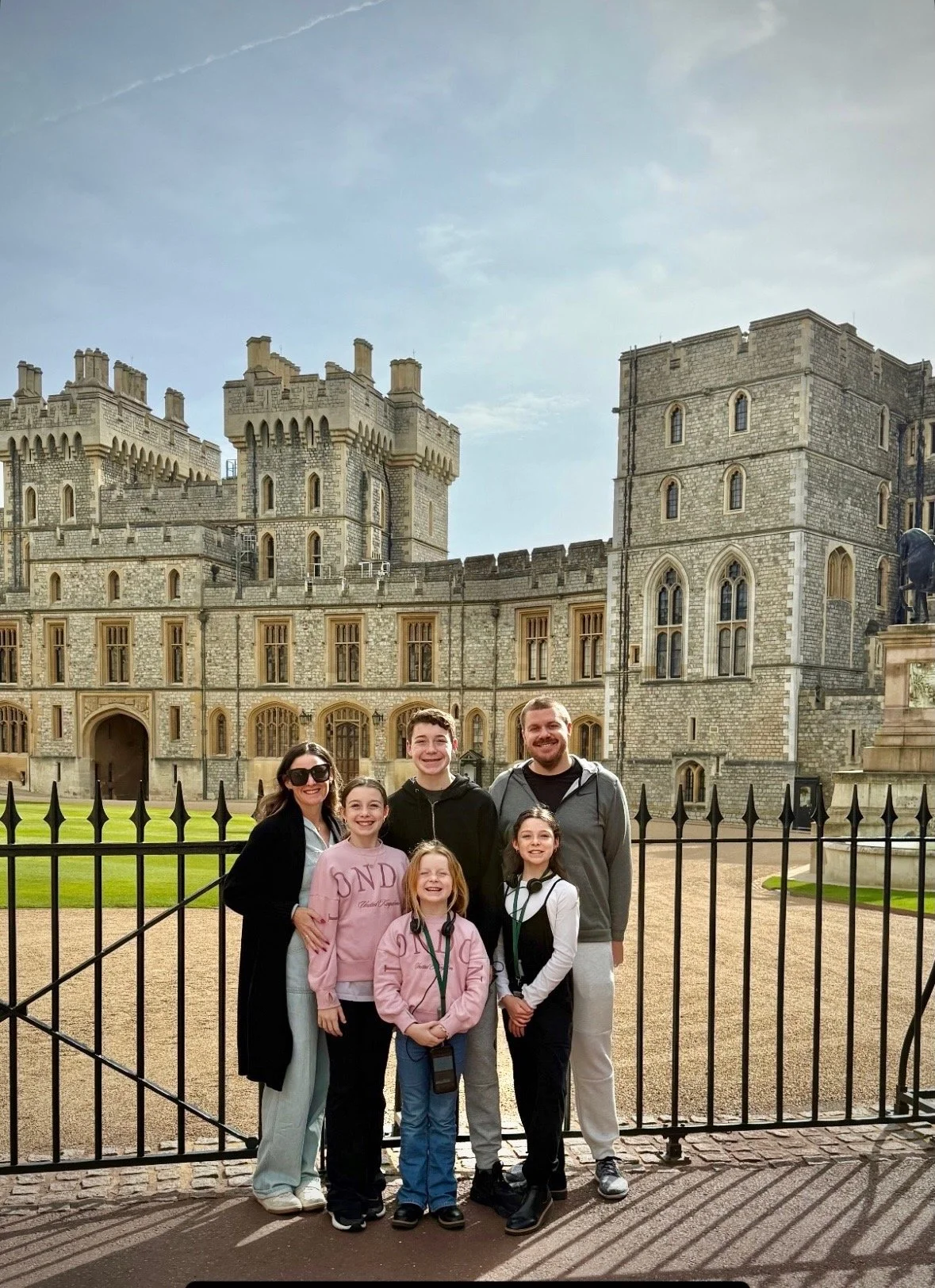 London photographed during the Gouldings family trip
