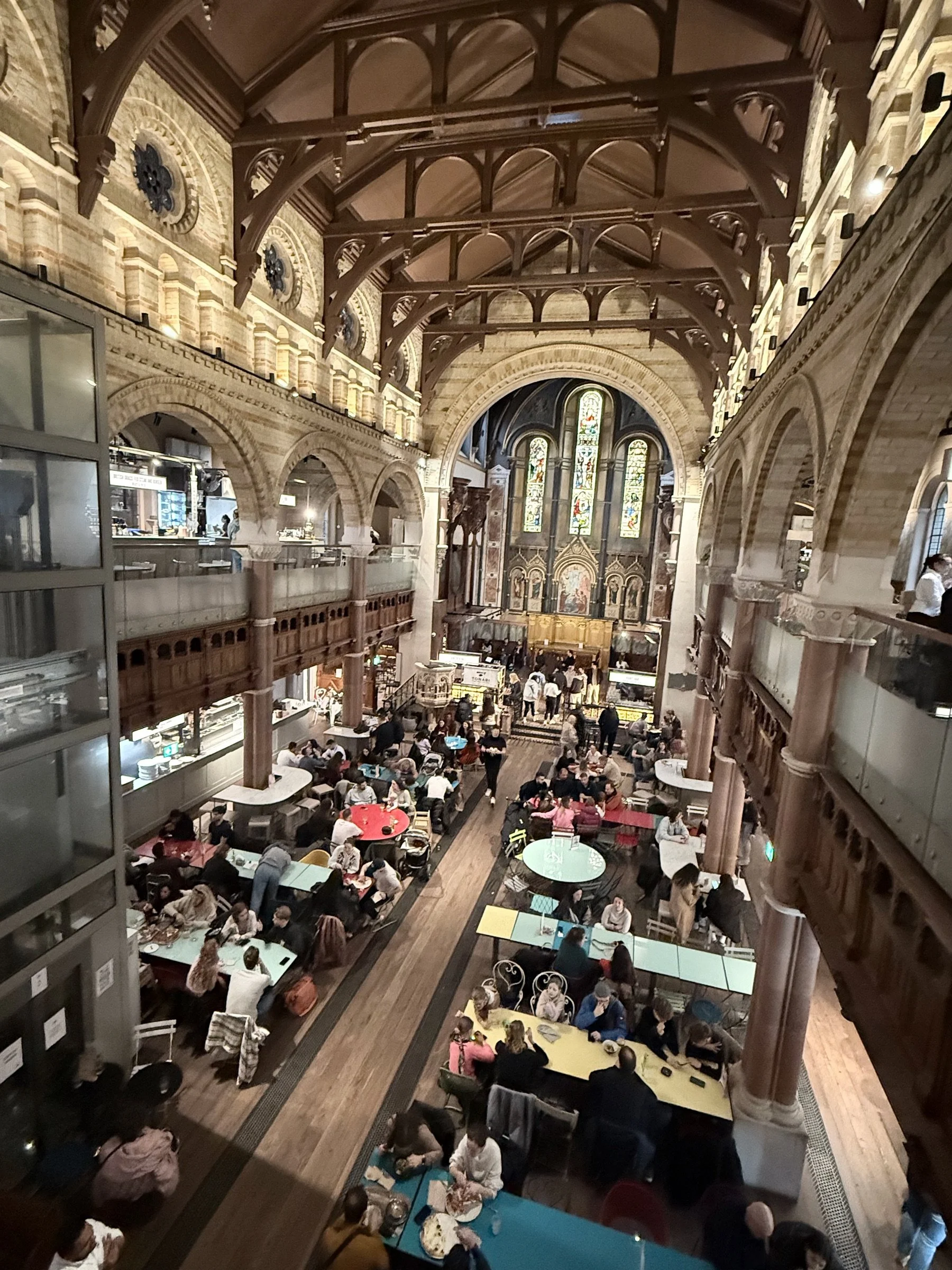 Mercato Mayfair in London