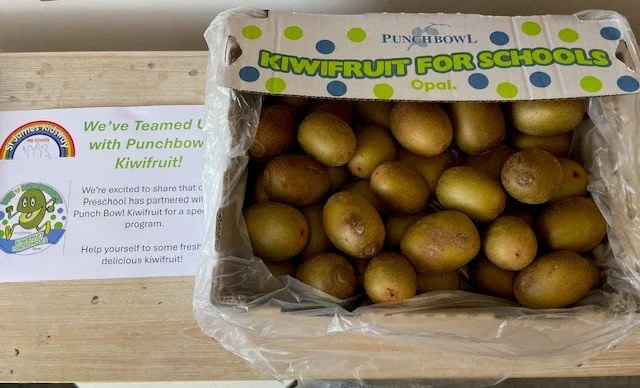 Kiwifruit donated by punchbowl