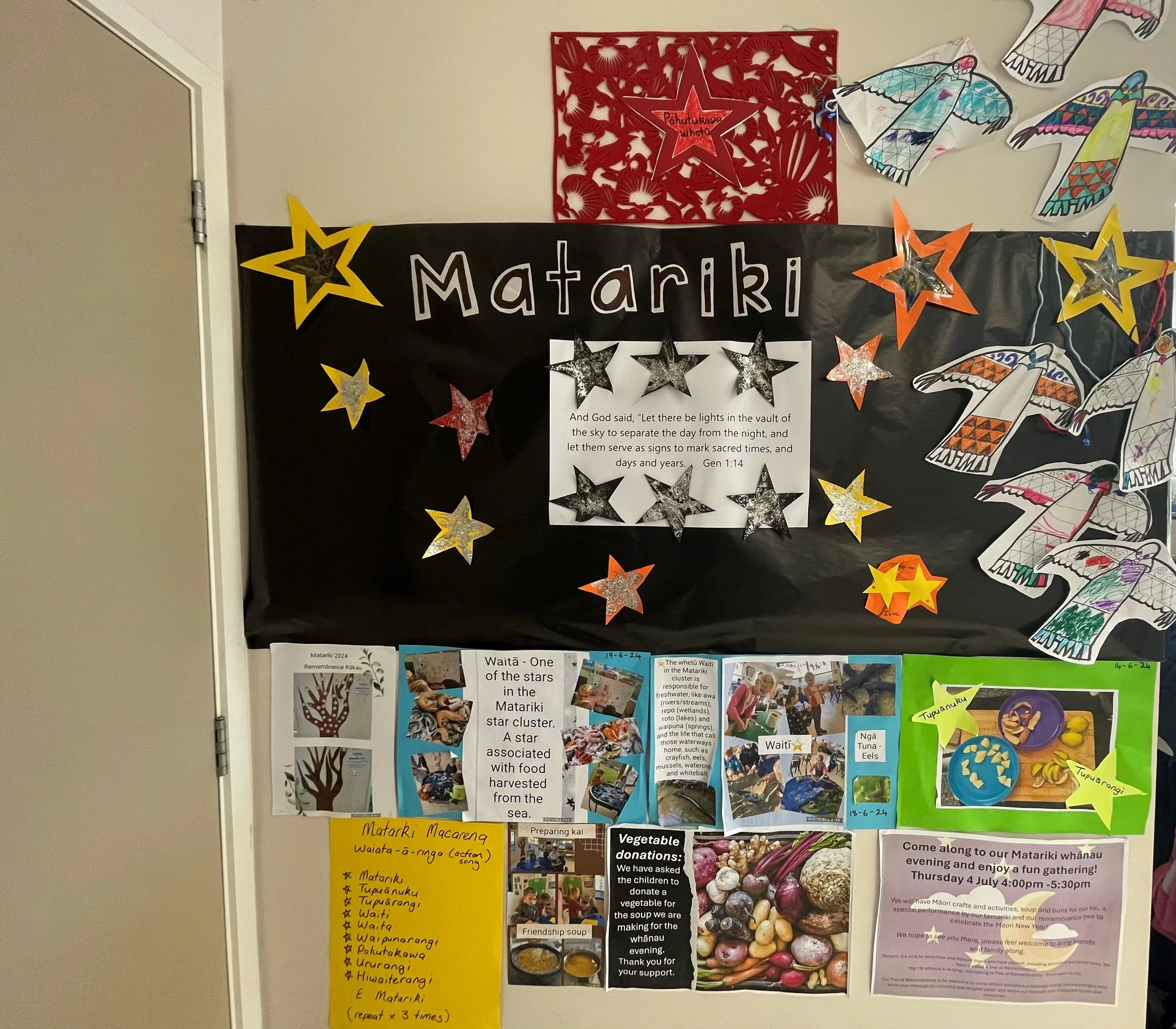 Matariki display