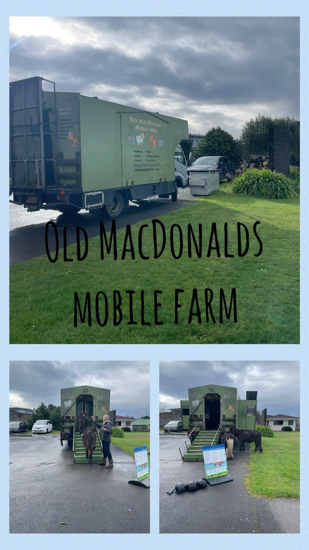 Old MacDonalds farm visit