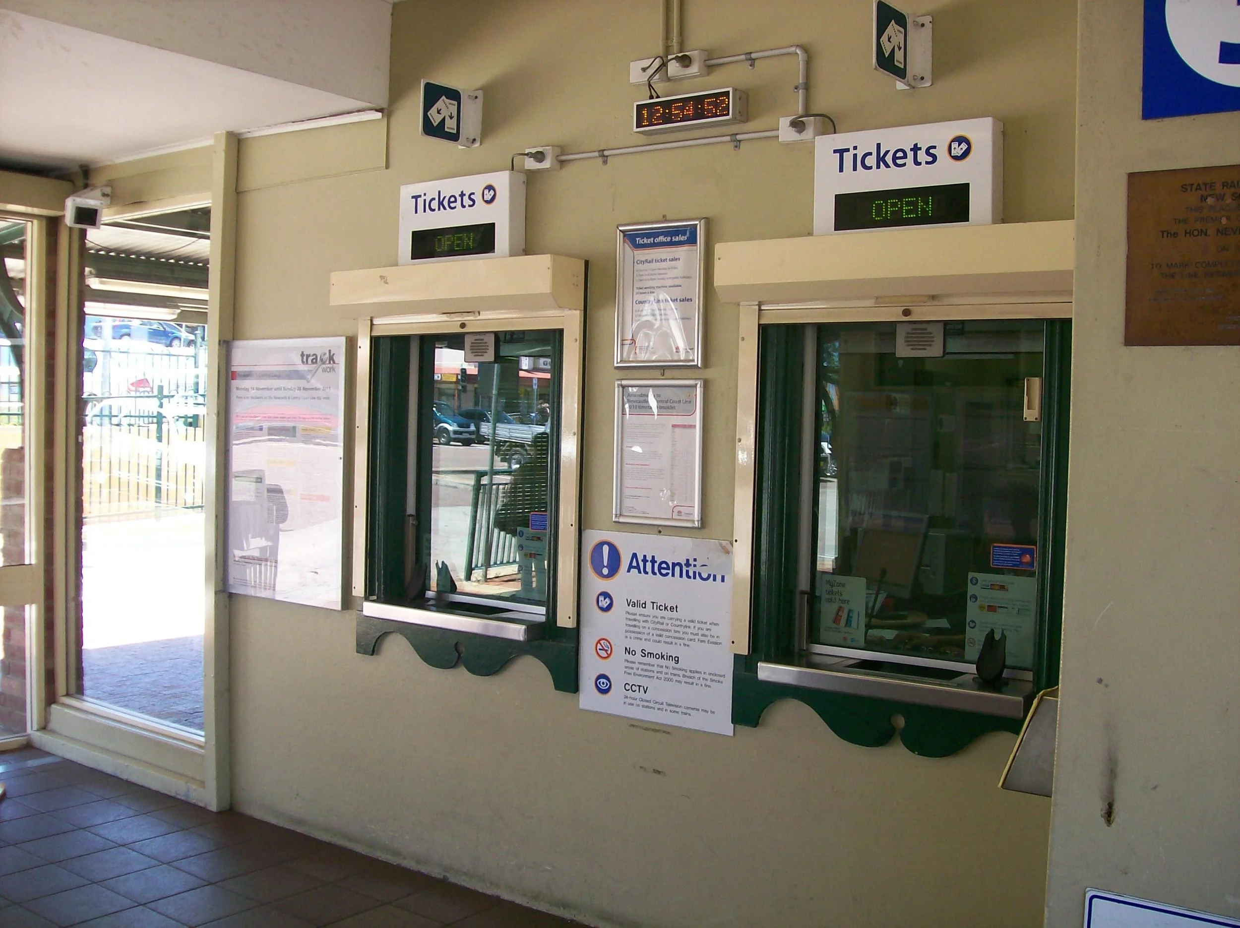 Bringing EFTPOS to NSW CityRail Booking Offices in 1994