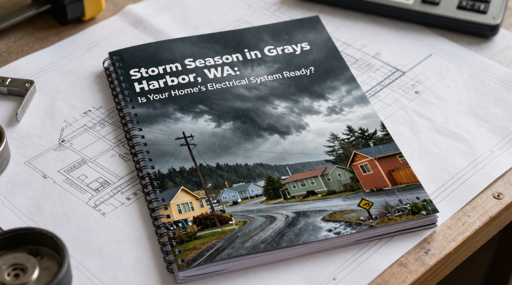 Storm Season in Grays Harbor: Is Your Home's Electrical System Ready?