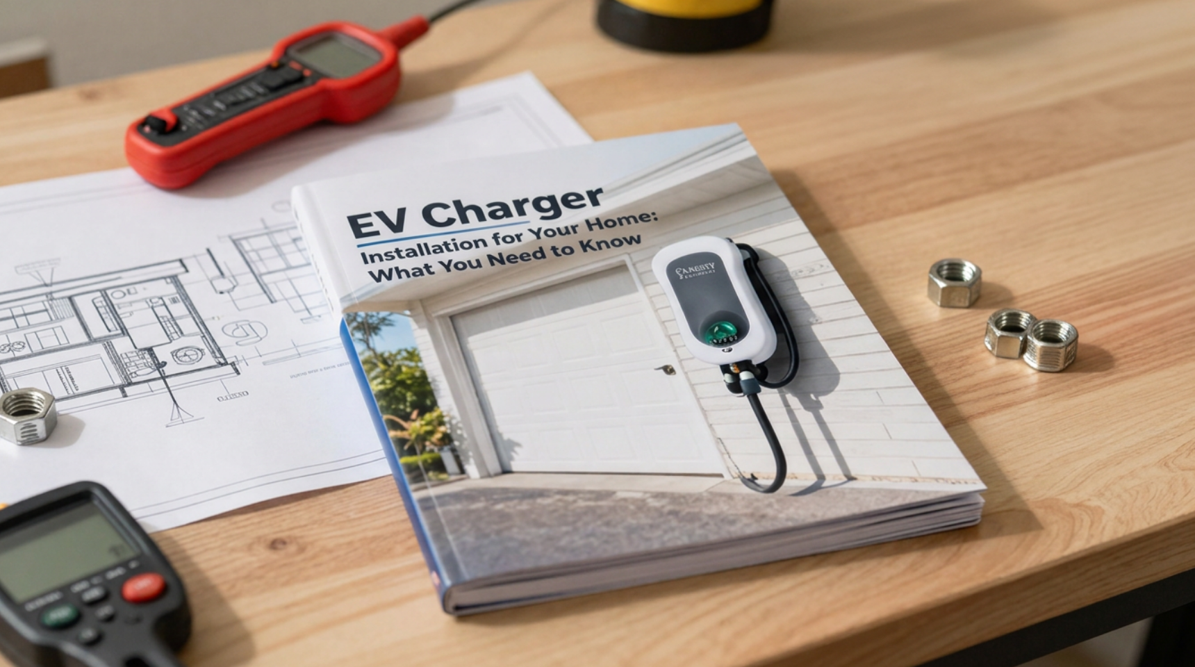 EV Charger Installation for Your Home: What You Need to Know