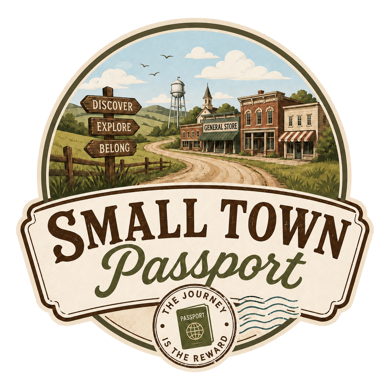 Small Town Passport