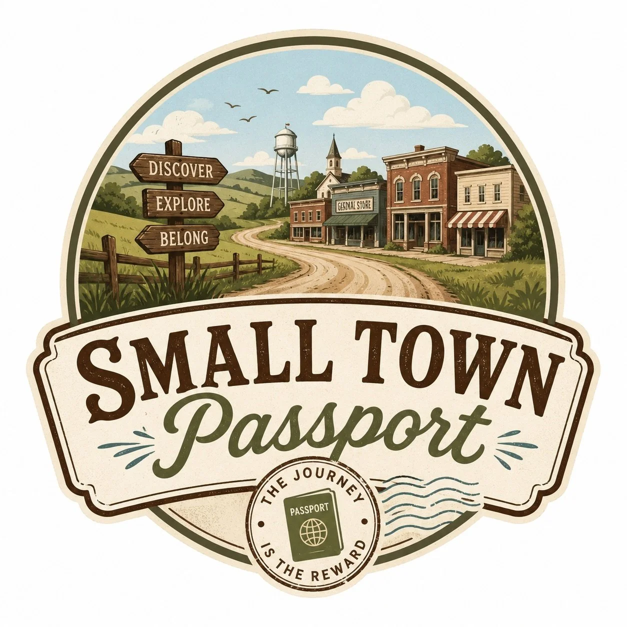Small Town Passport