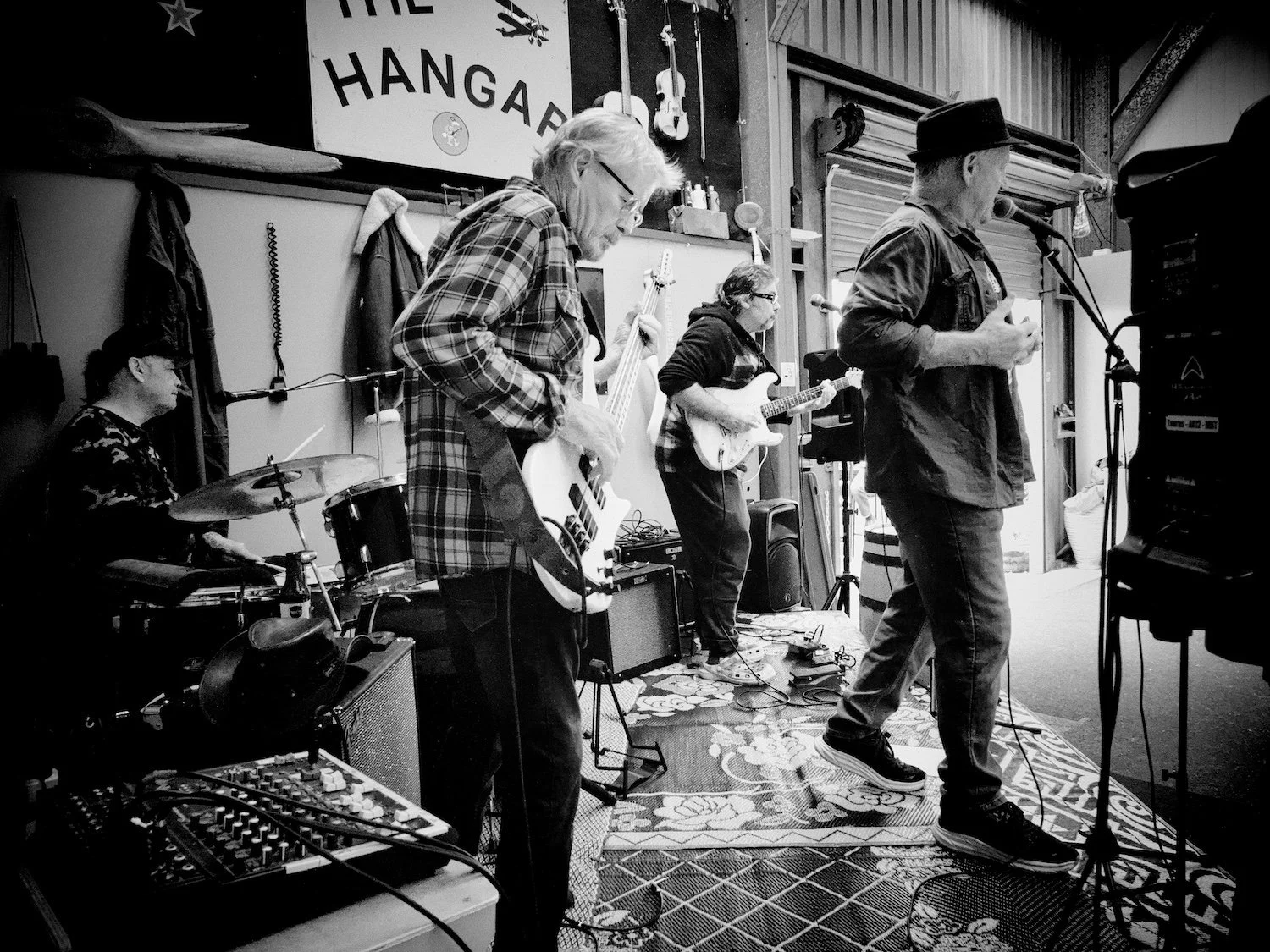 black-and-white-band-portrait-hangar.JPG