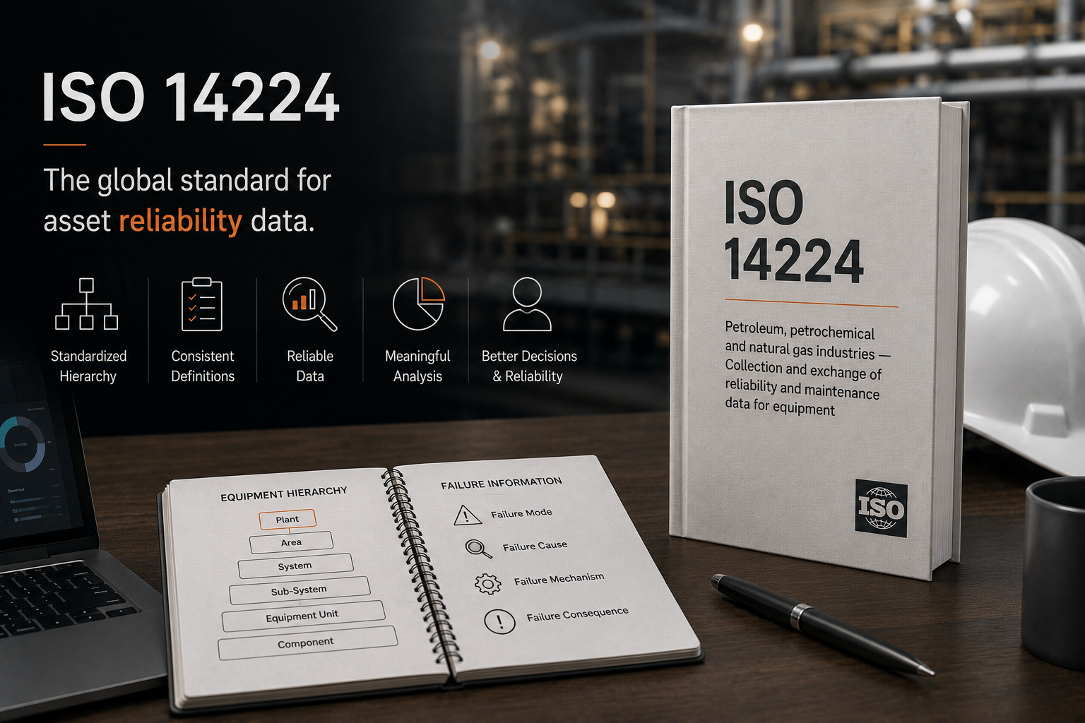 What Is ISO 14224? A Practical Guide for Reliability Engineers