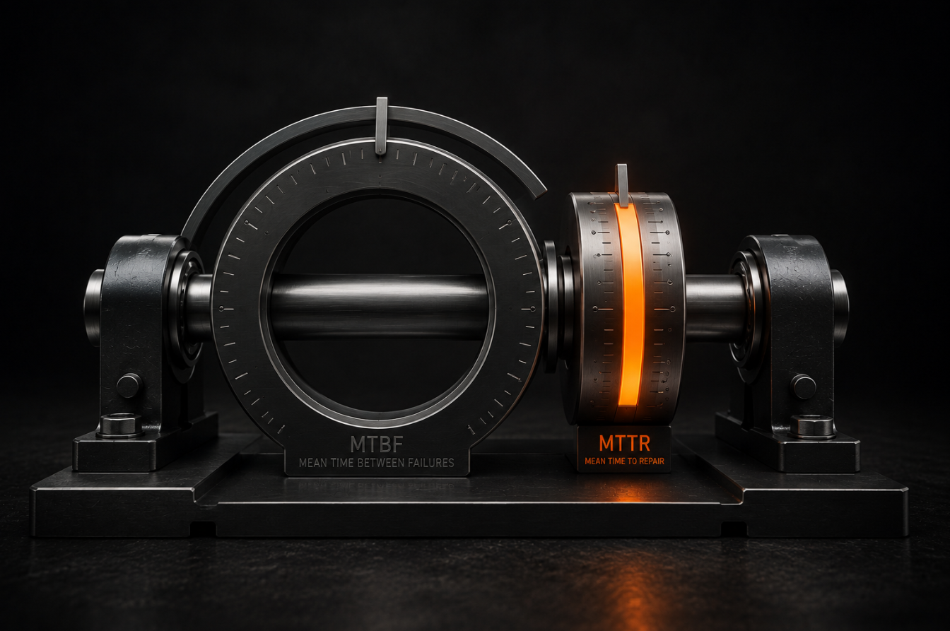 What Is MTBF? What Is MTTR? A Practical Guide for Reliability Engineers