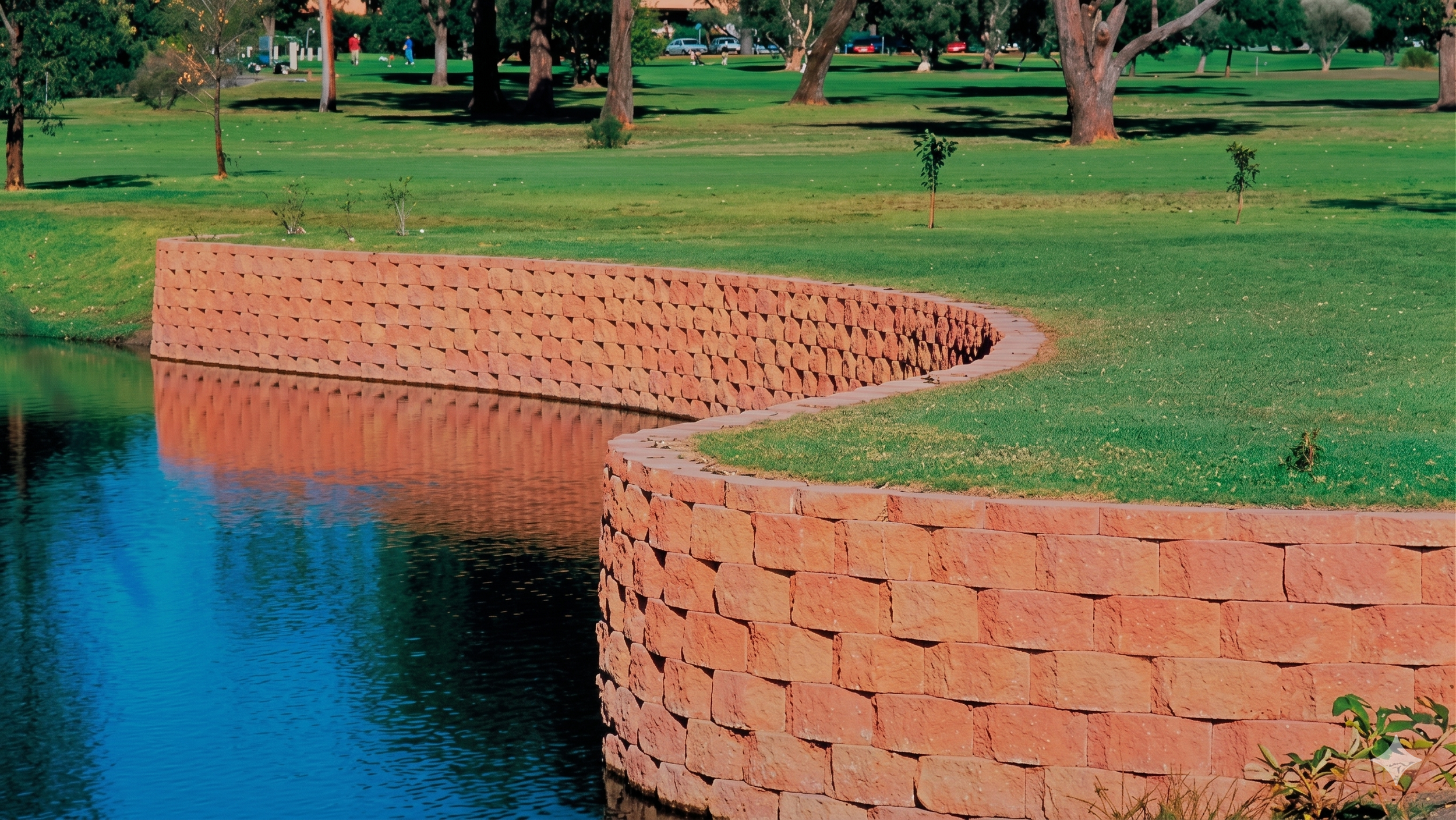 Acabados Keystone En agua