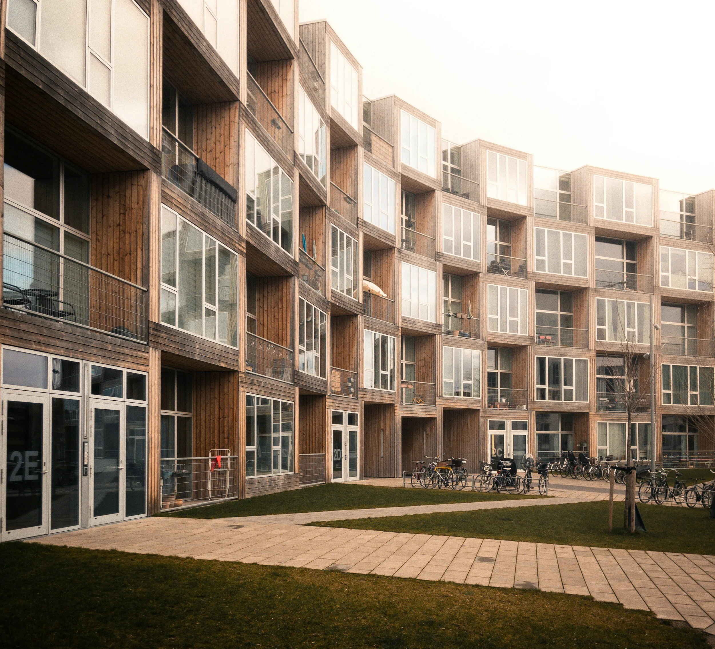 Multi-residential buildings, including apartments, condominiums, mixed-use residential developments, and retrofit projects.