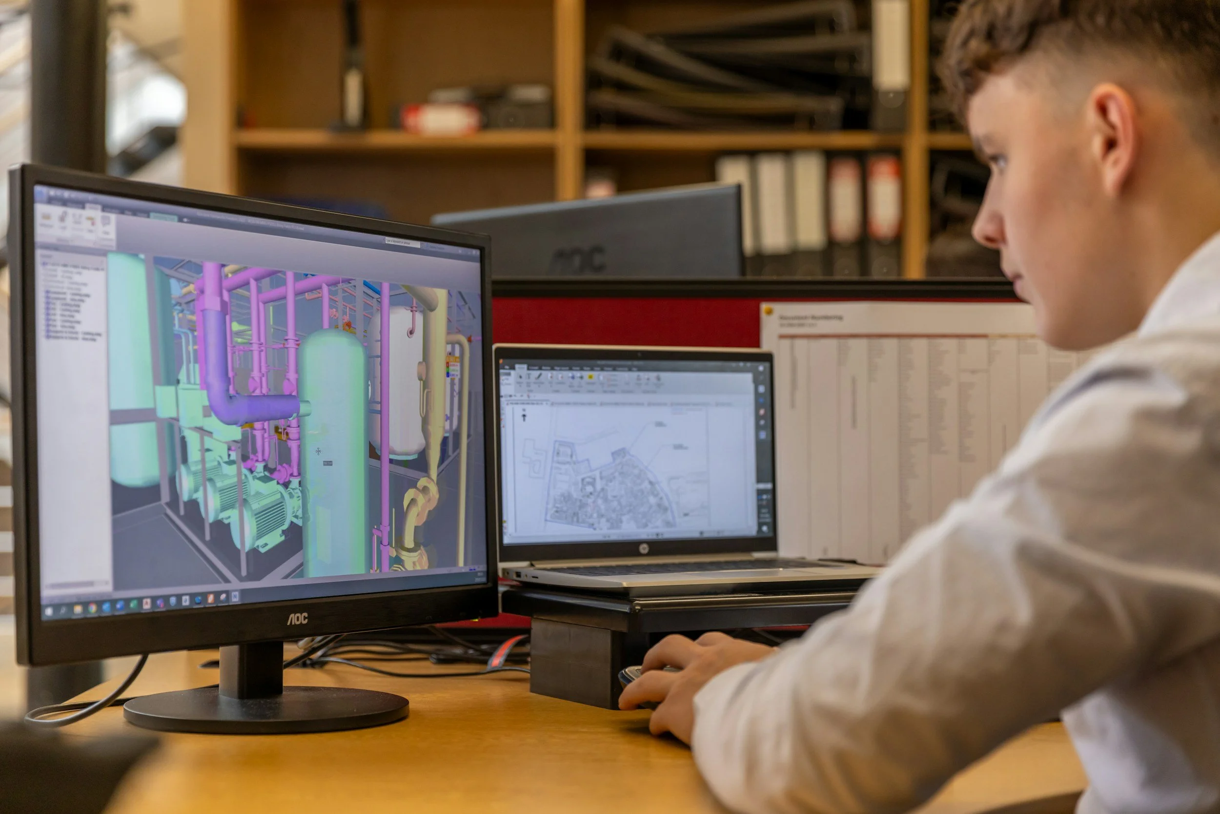 We provide professional engineering services for renovations, retrofits, fit-ups, and small building extensions.