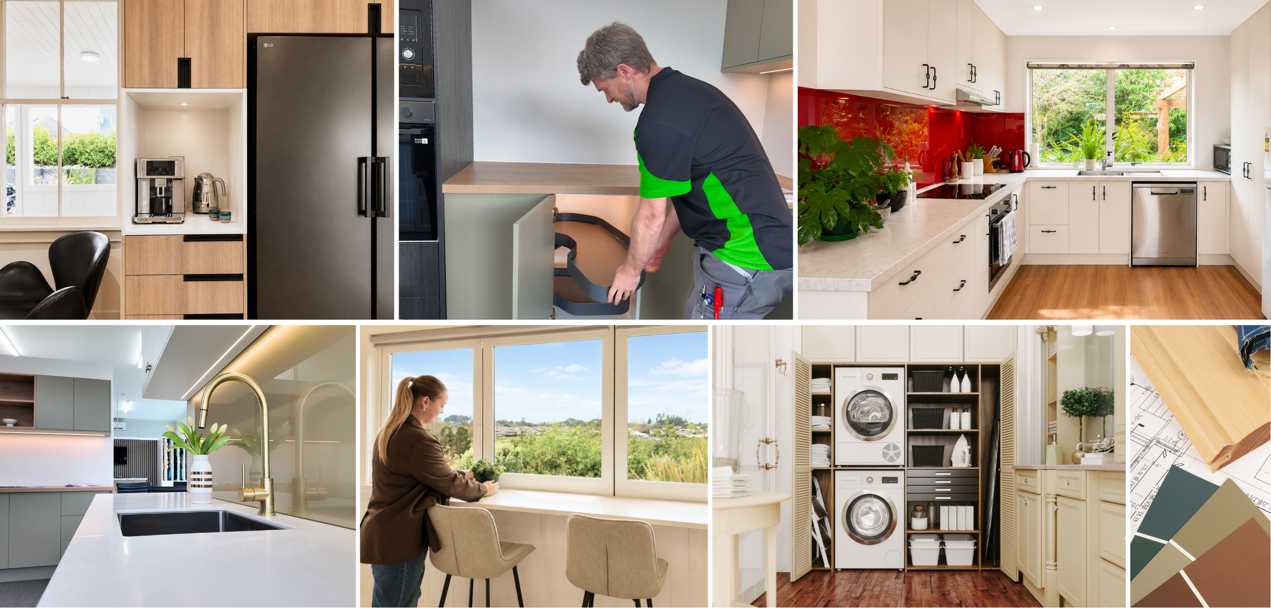 Concept Wardrobes & Kitchens in Nelson Tasman
