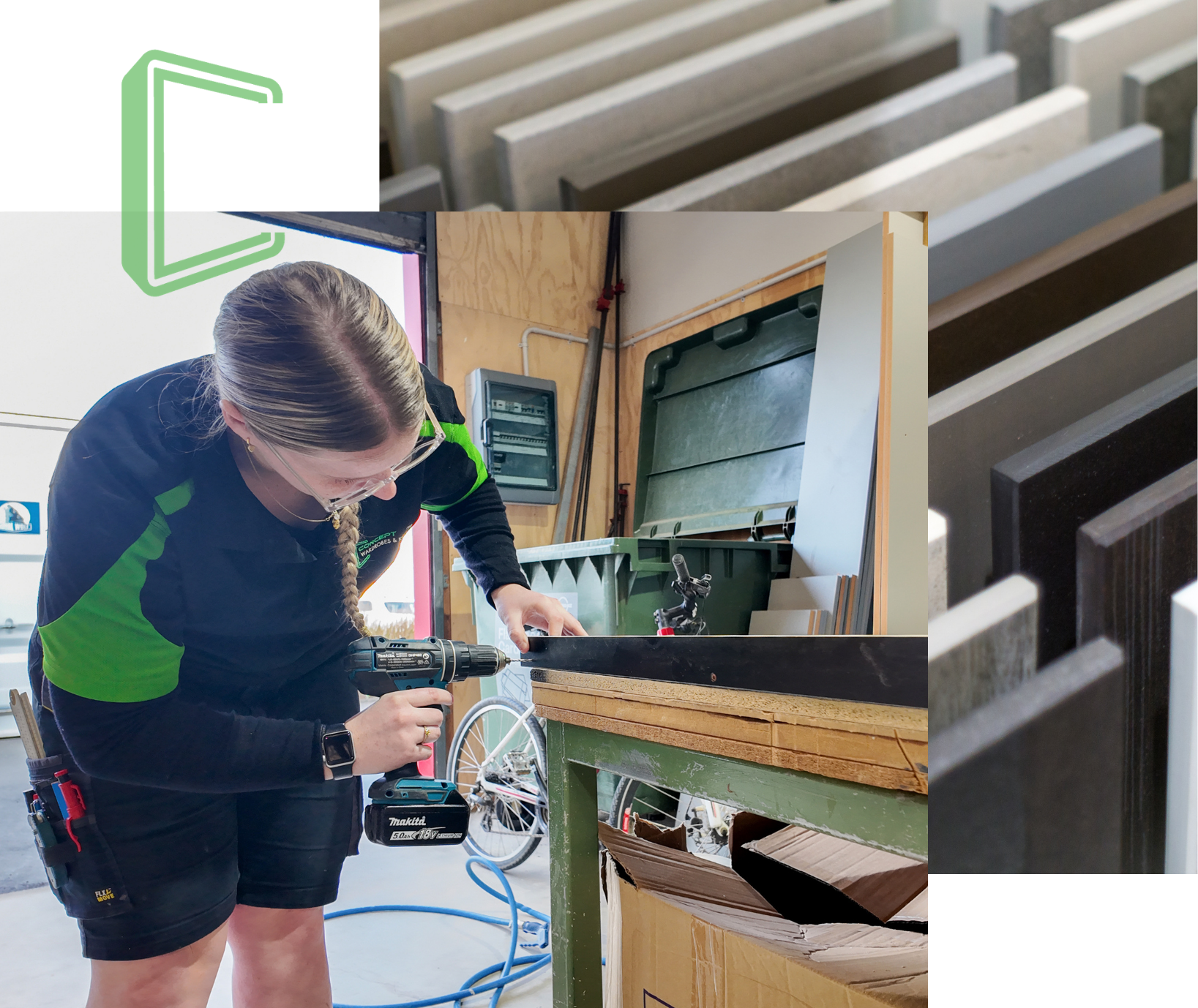 Concept Wardrobes & Kitchens in Nelson Tasman