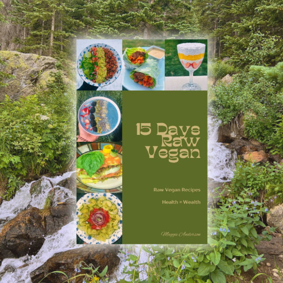 15 Days Raw Vegan Ebook