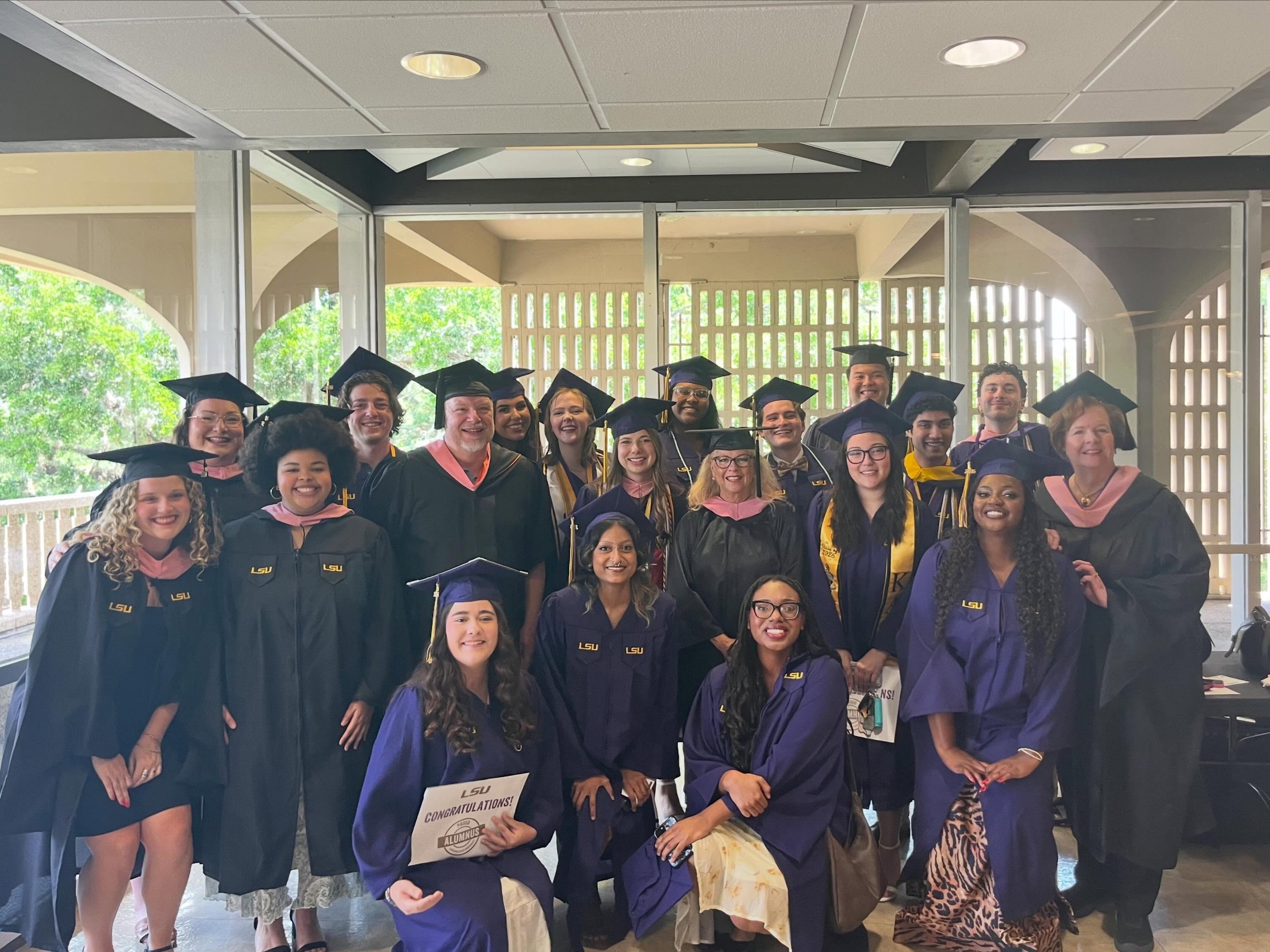 Congrats to LSU&rsquo;s Class of 2026! 💜🐯💛 We&rsquo;re so proud of you and your accomplishments and we can&rsquo;t wait to see you grow! Come back and visit!

#StudioLKB Graduates:
@annie.kate.lee BM Performance
@emma_littleton_me BA Music in Voic
