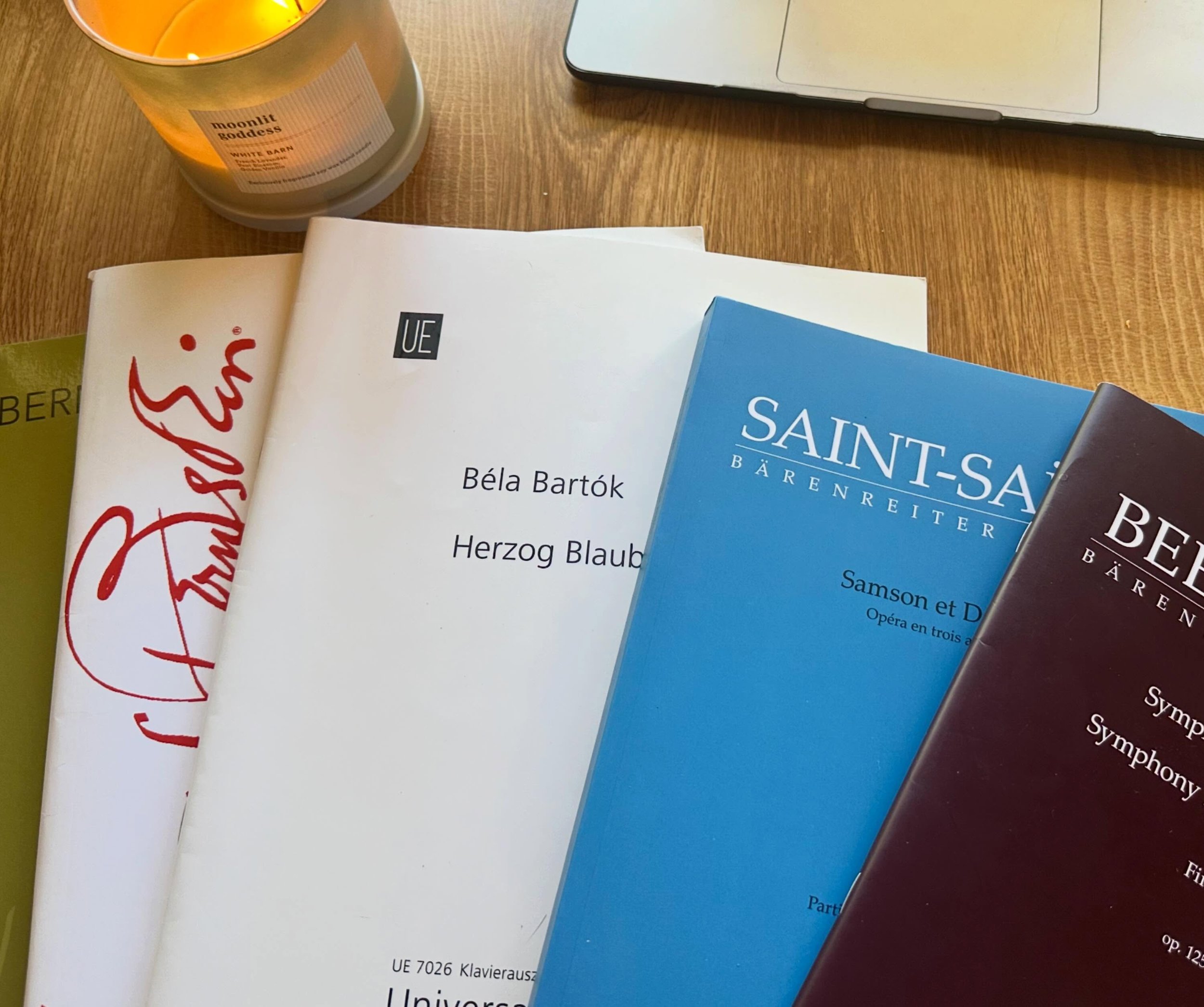 Getting ready for the next few months of repertoire! Not pictured: recital tour planning, assistant stage directing Hansel and Gretel, a #studiolkb recital, auditions, and grant writing to record some Heggie!