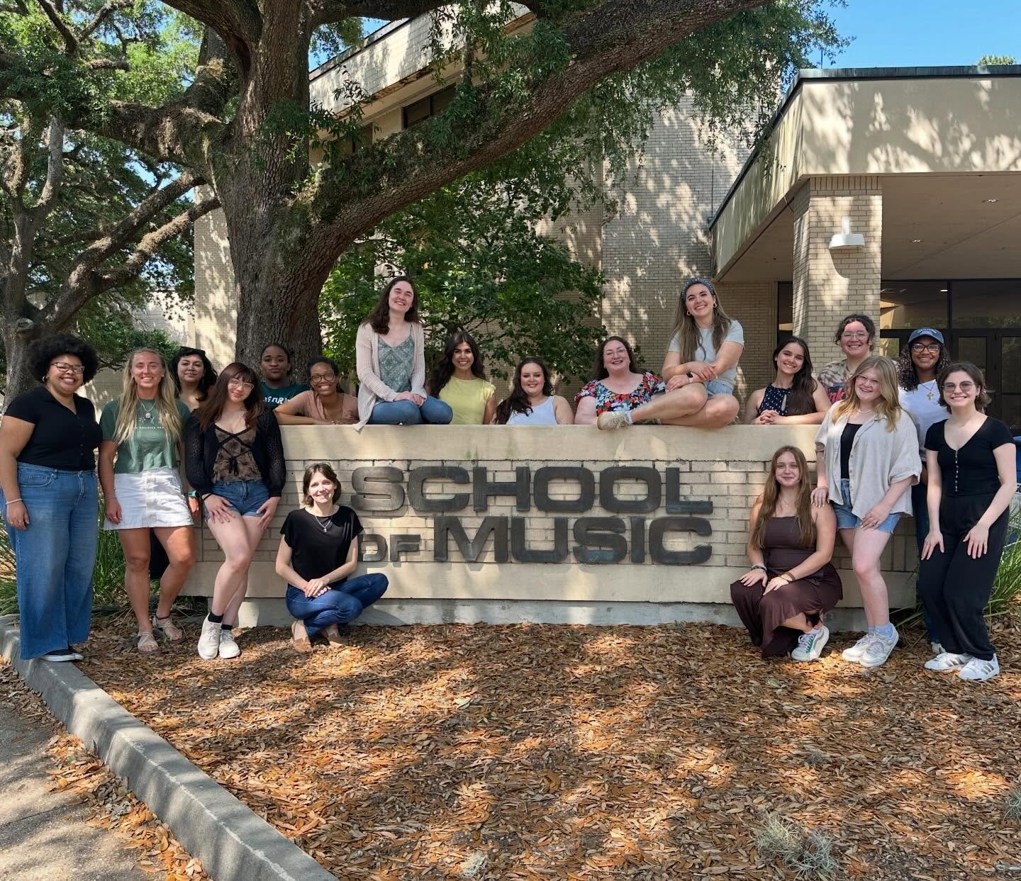STUDIO LKB 2025-2026

The last studio class of the semester for #StudioLKB 🖤 I couldn&rsquo;t be the teacher I am today without these amazing students!