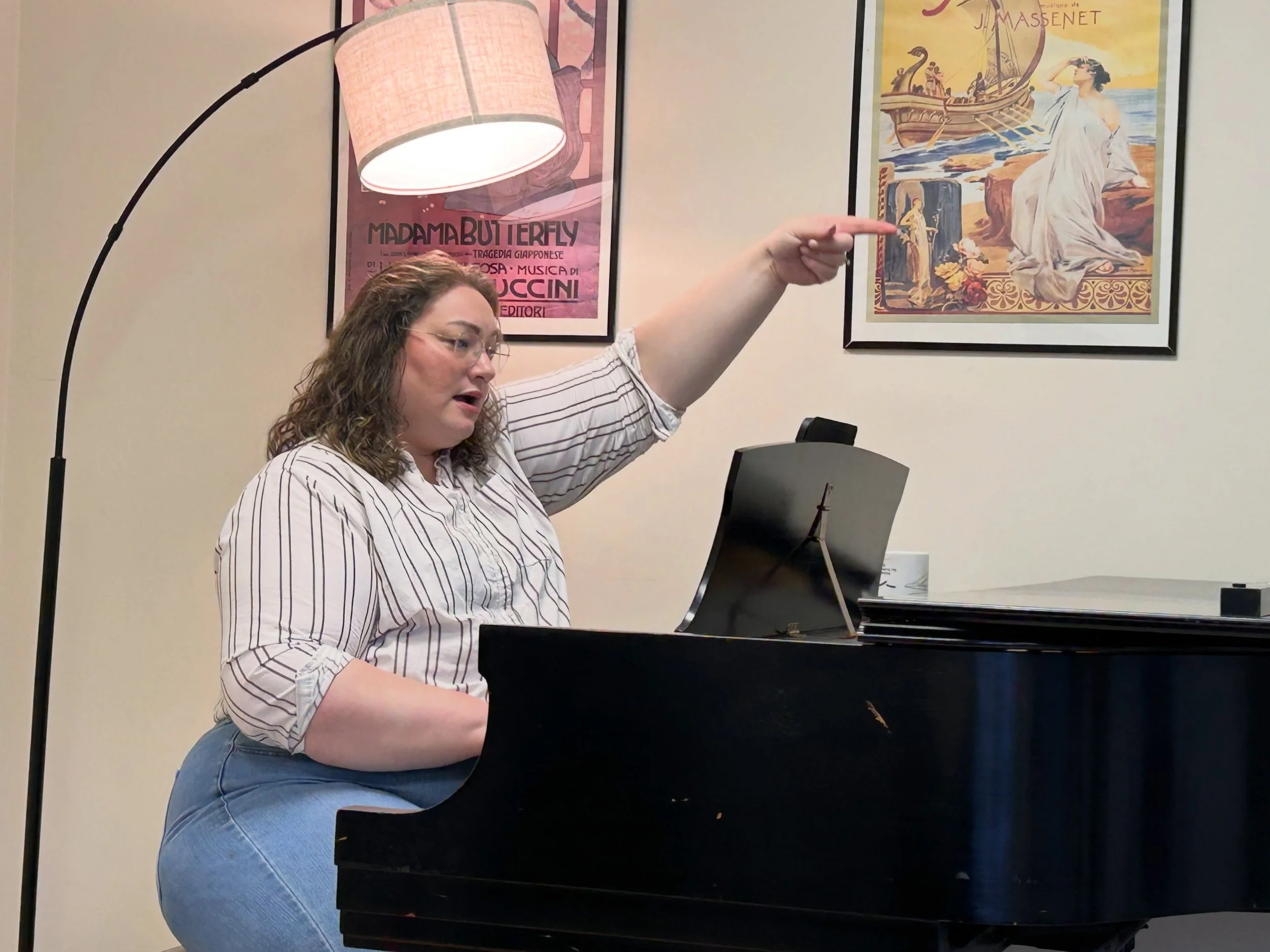 Teaching confidence, one note at a time 🎶
.
.
.
📷: Rebecca Bordelon