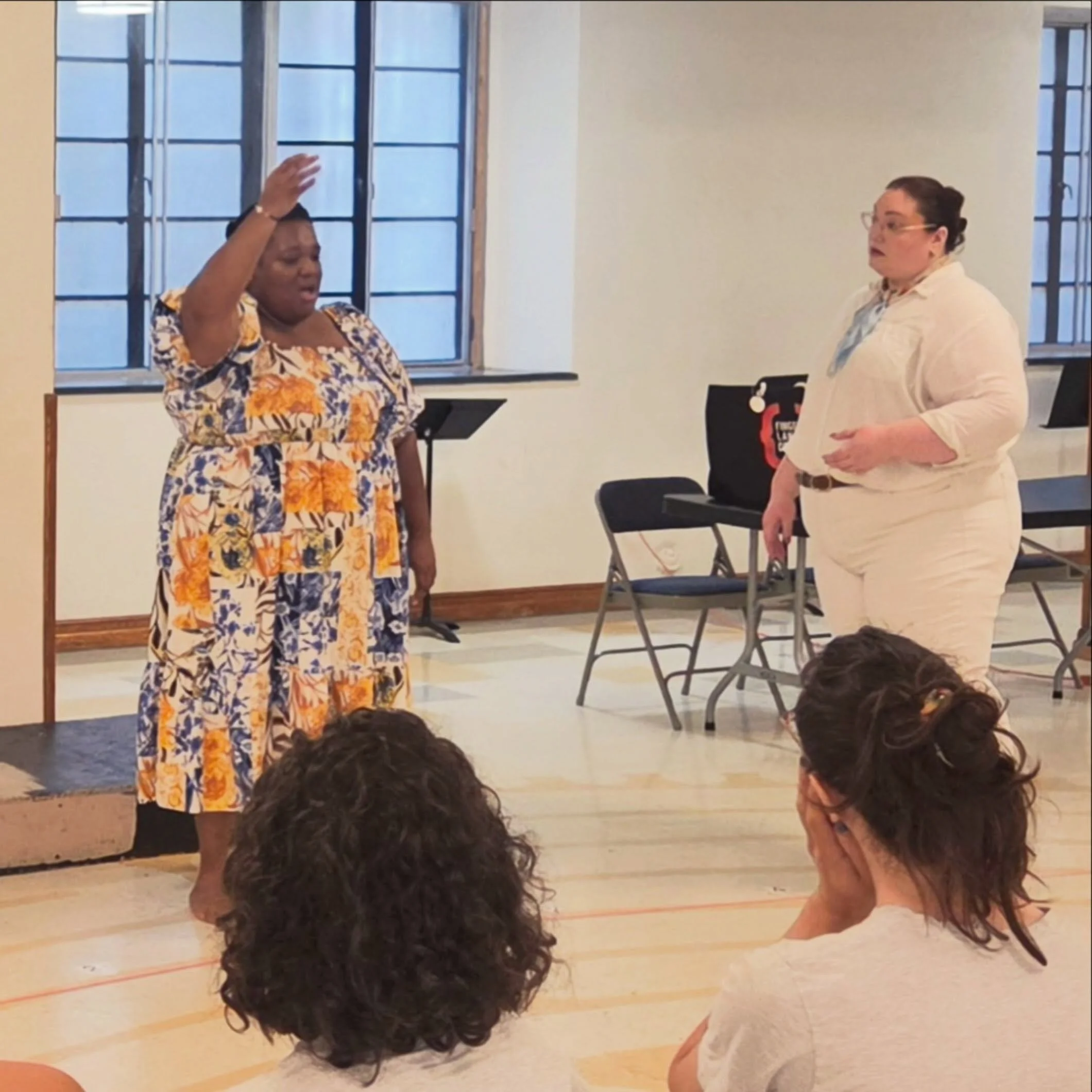 Thank you to the amazing team at @fingerlakesopera for inviting me to give a masterclass and to chat with their Studio and Apprentice Artists. It was lovely to meet you all and to give back to my community in upstate NY 🖤

🎵: @nicolekhouzamisoprano