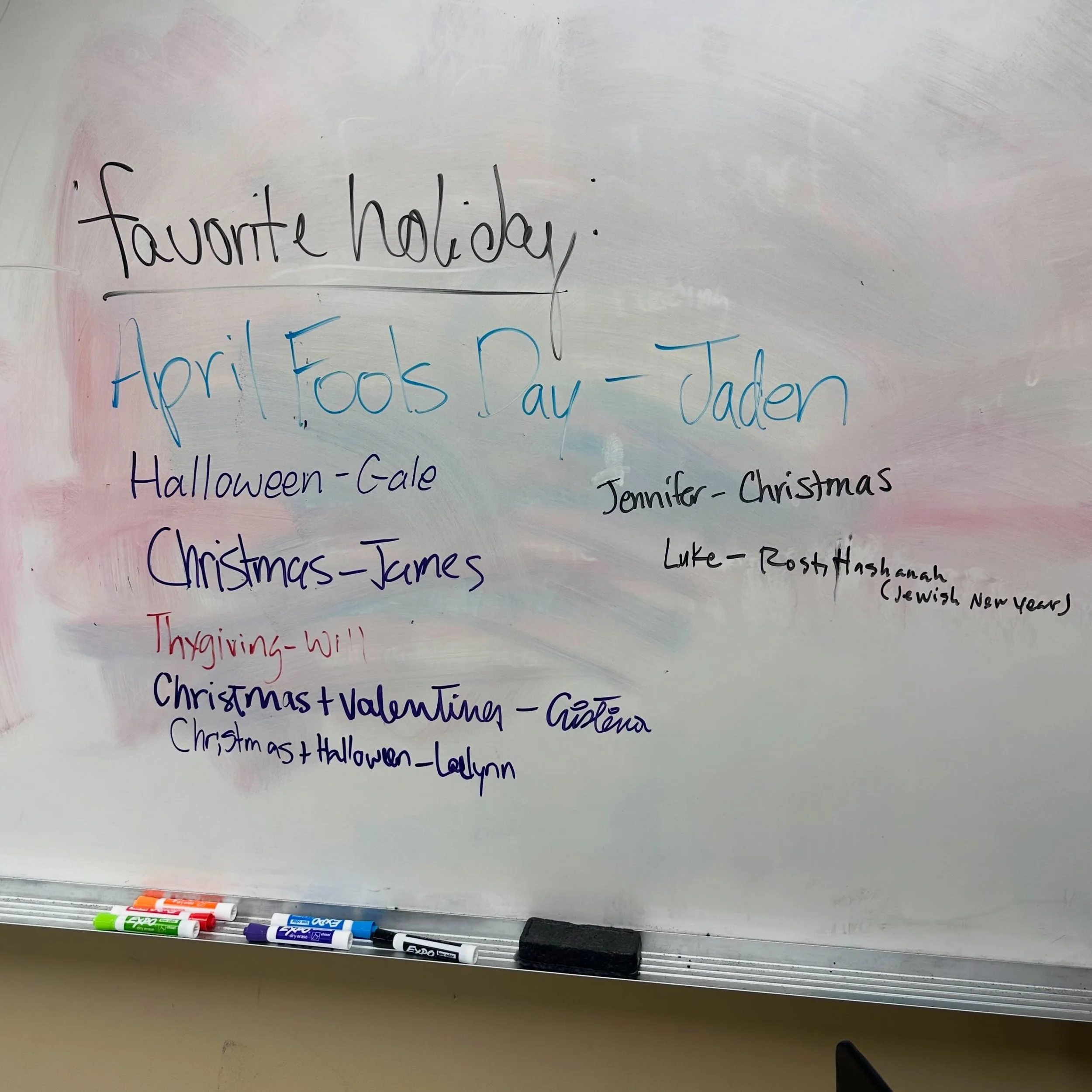 How I take attendance in Song Lit (and how I learn a little bit about my students each class!) 🖤🎶