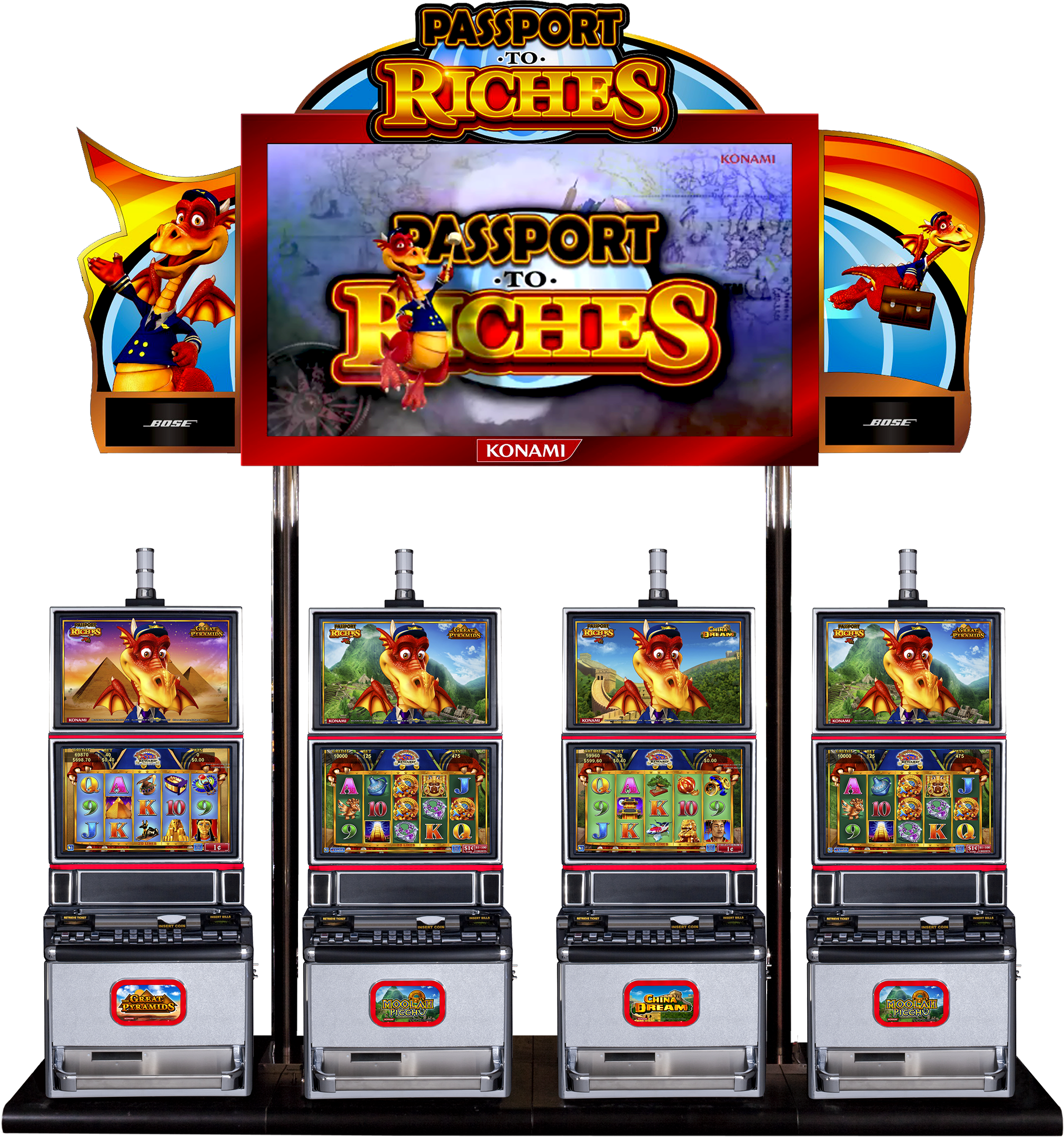 Passport to Riches Bank