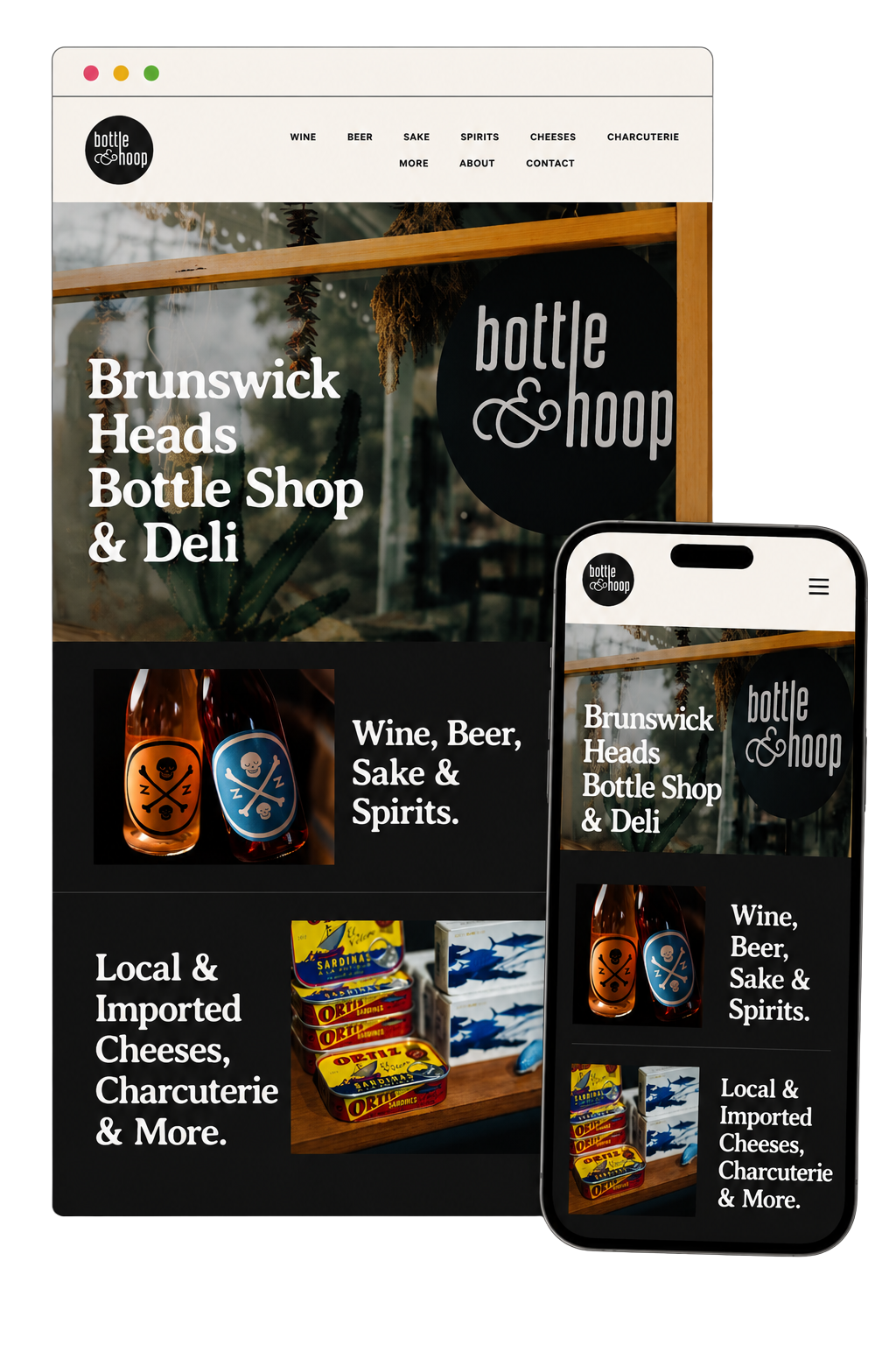 Web By Lou Mockups