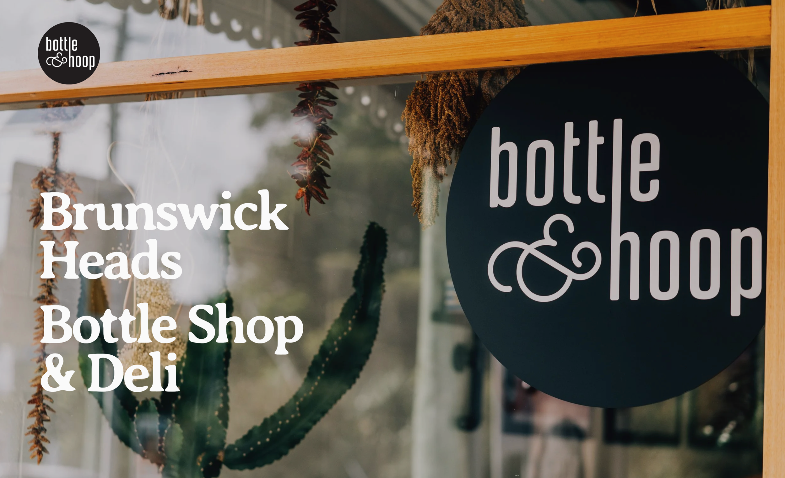Bottle and Hoop Bottle Shop Deli