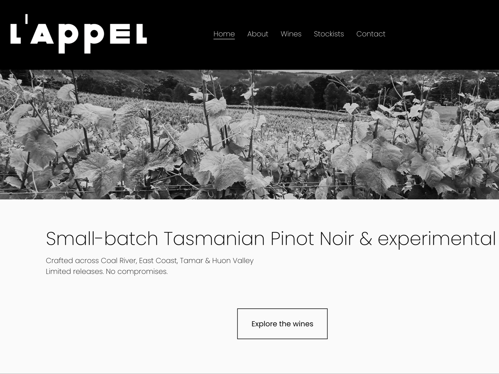 L'appel wines