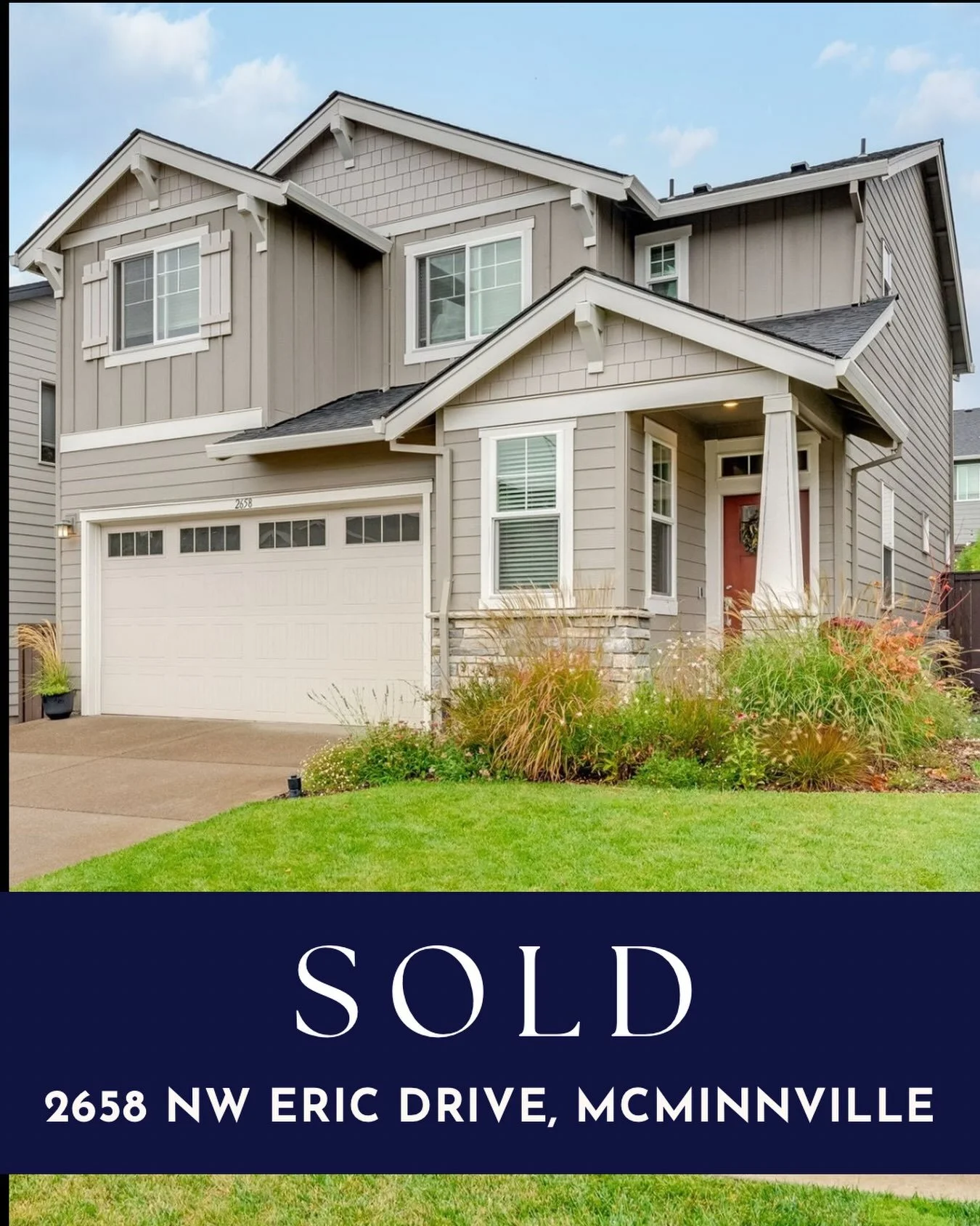 2658 NW ERIC DRIVE - SOLD! ✨

A huge congrats to our wonderful seller! 🎉 Thank you for trusting us with the sale of your home 🏡