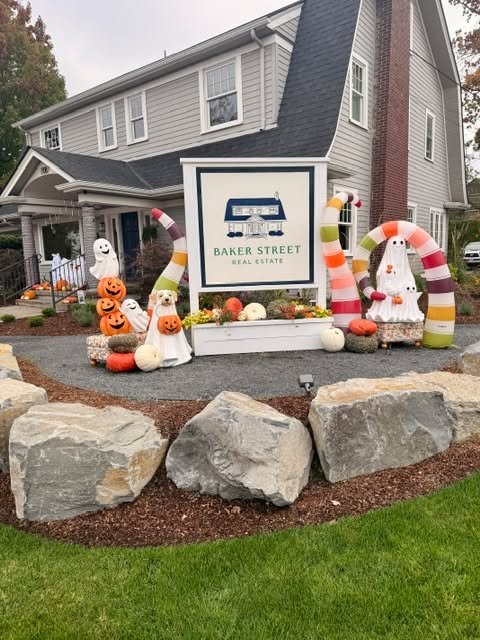 Buying or selling a home can be a little scary. 👻
At Baker Street Real Estate, we know how to make it a boo-tiful experience. 🏡✨

Thinking about making a move? Give us a shout!