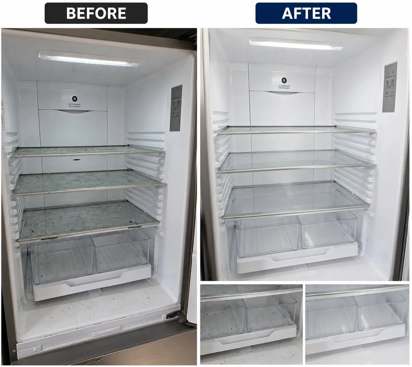 professionally cleaned before and after fridge maid in hakwes bay.jpg
